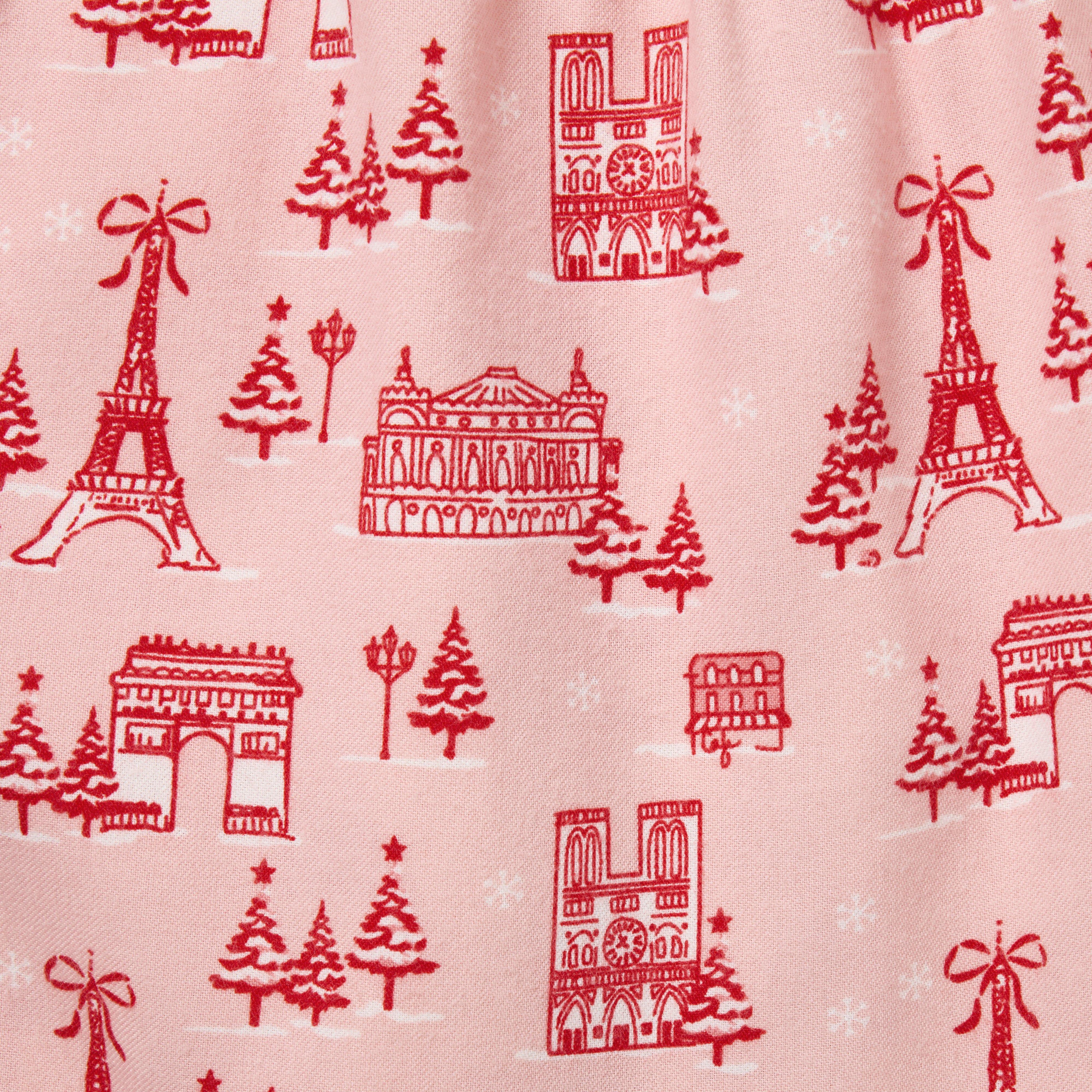 Good Night Classic Pajama In Paris Holiday image number 1