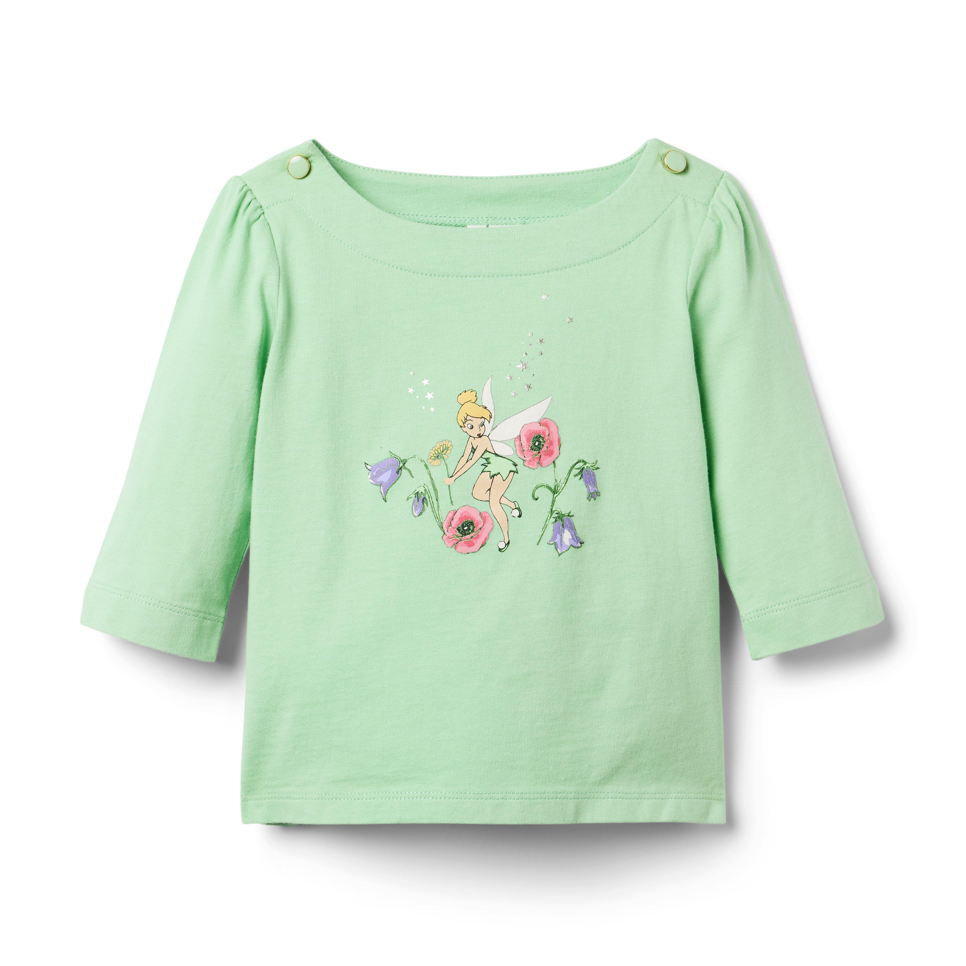 Disney Tinker Bell Flower Tee image number 0