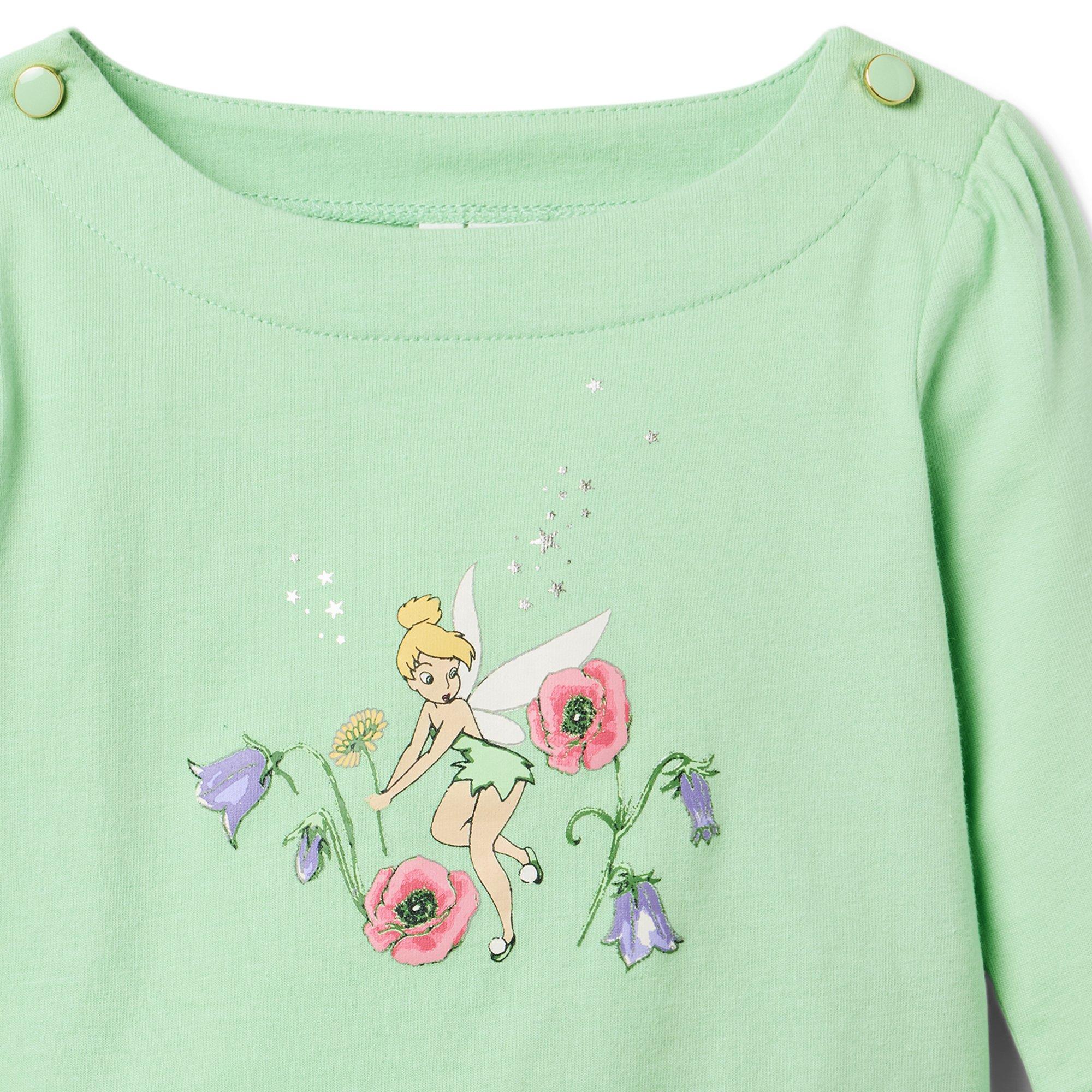 Disney Tinker Bell Flower Tee image number 1