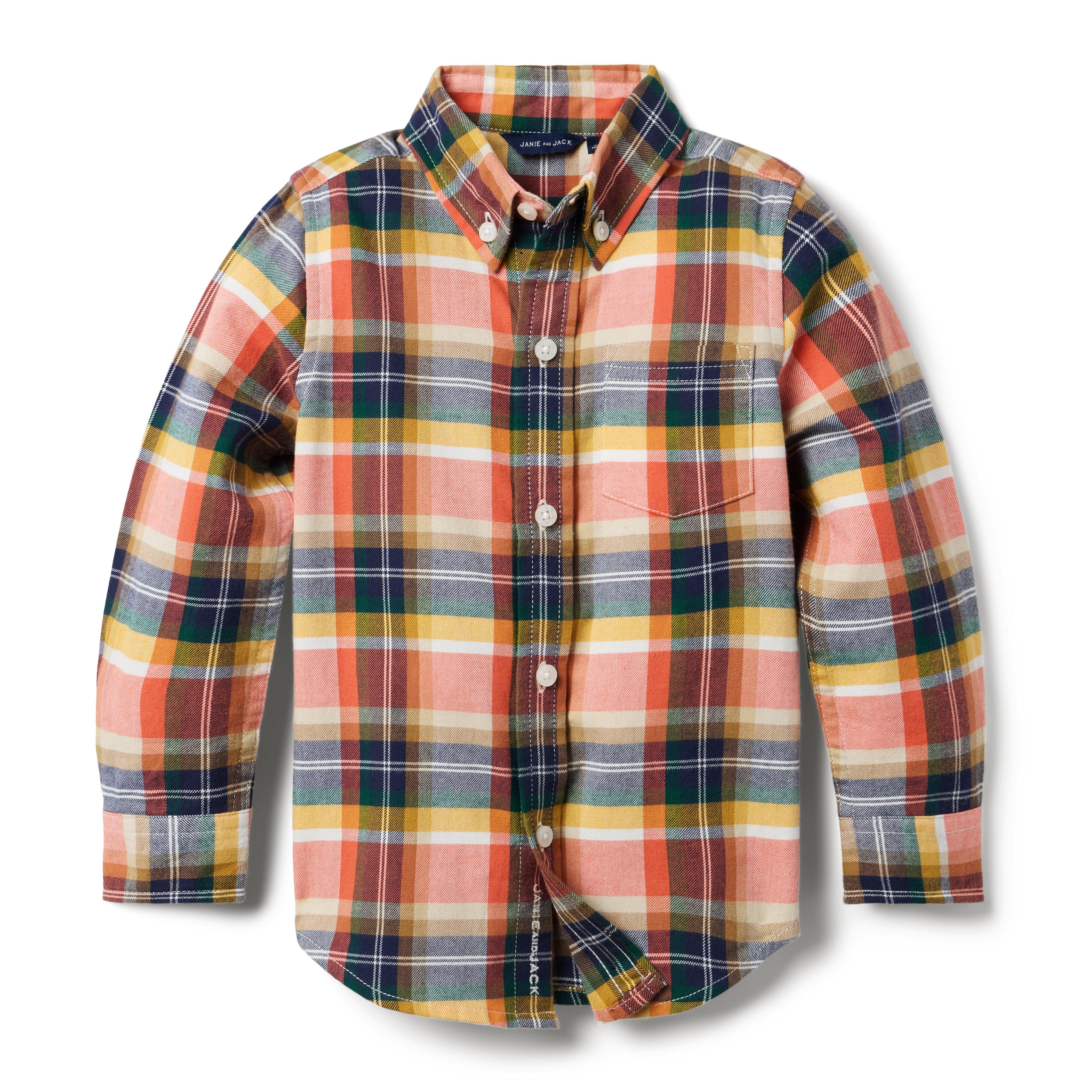 Plaid Flannel Shirt