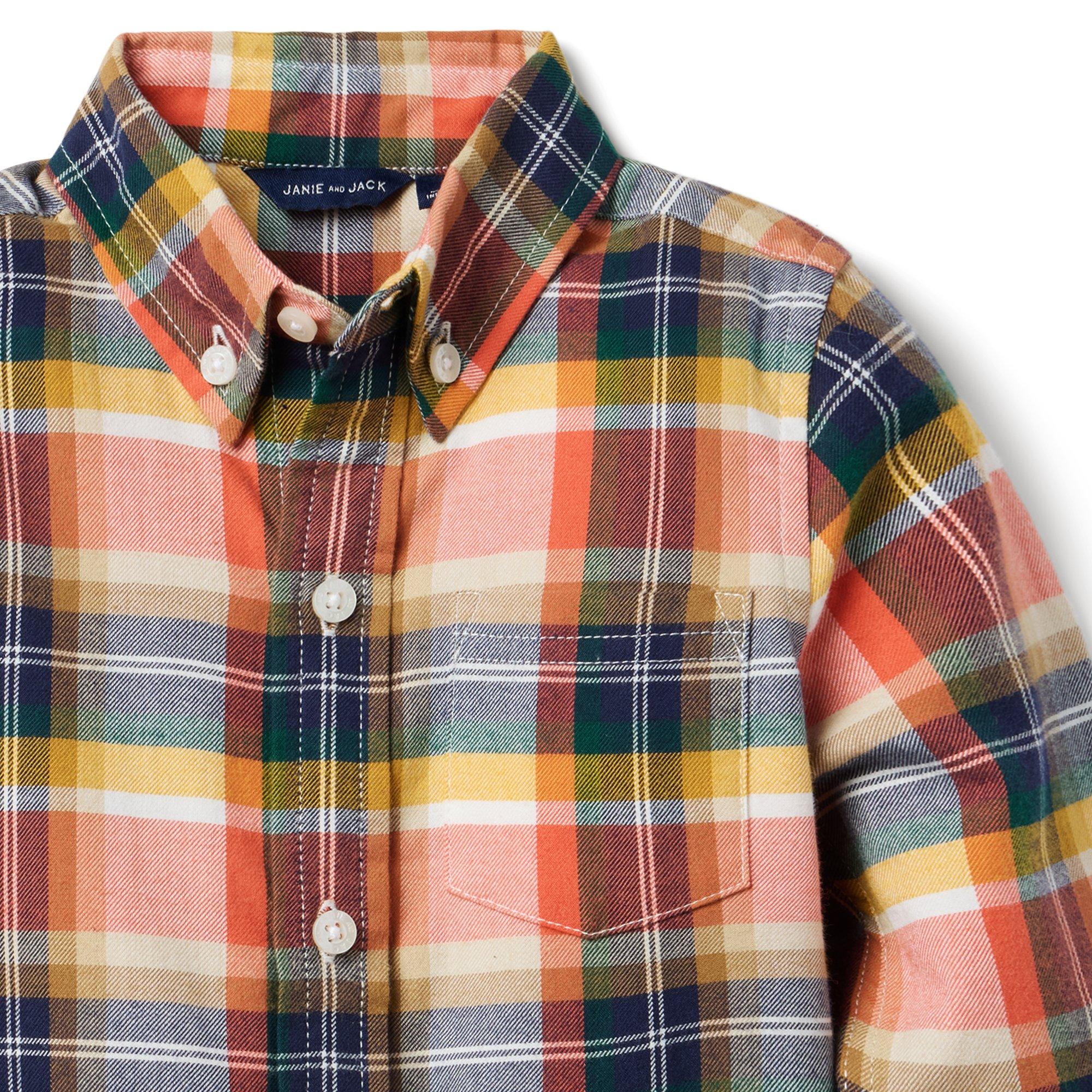 Plaid Flannel Shirt image number 1