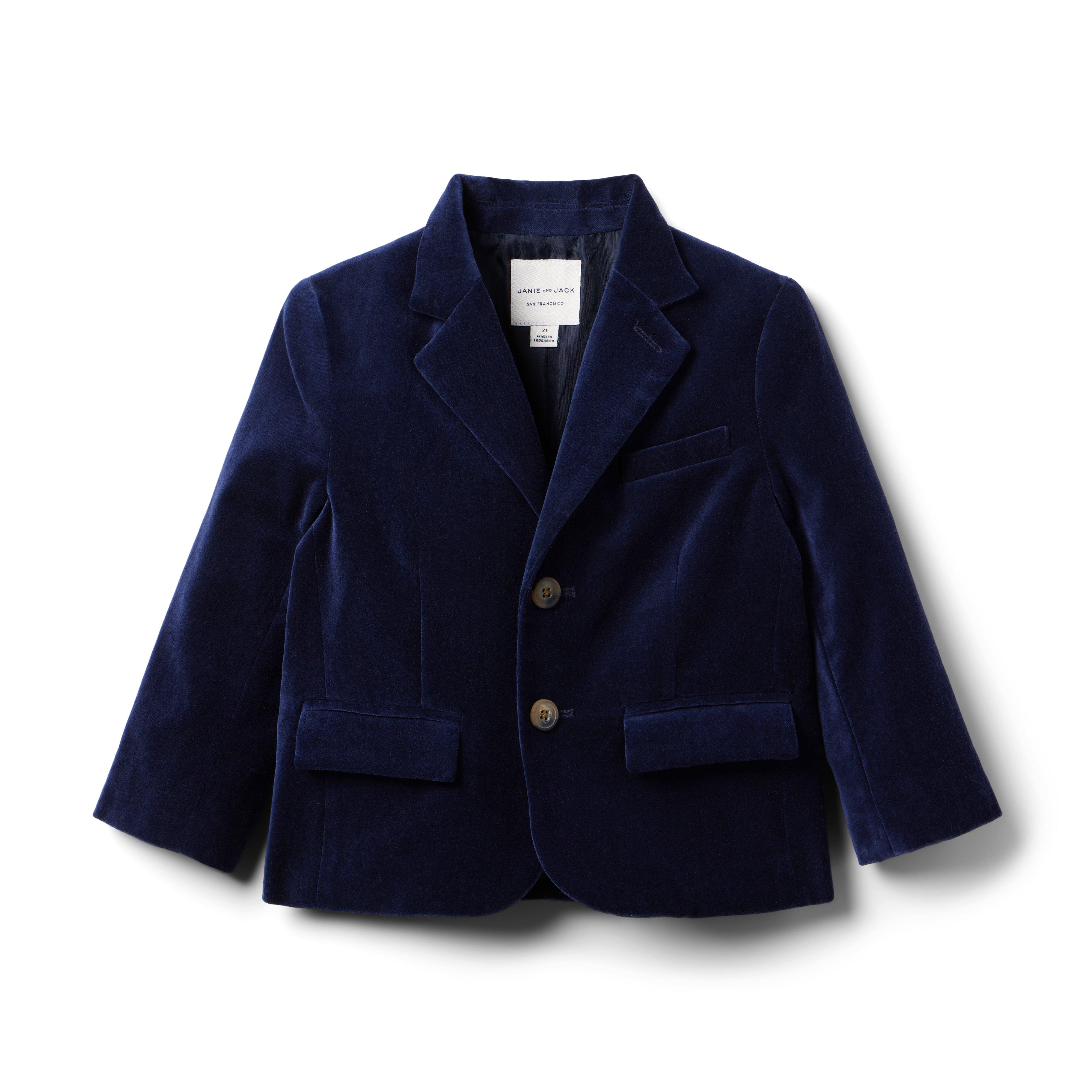 The Herringbone Blazer