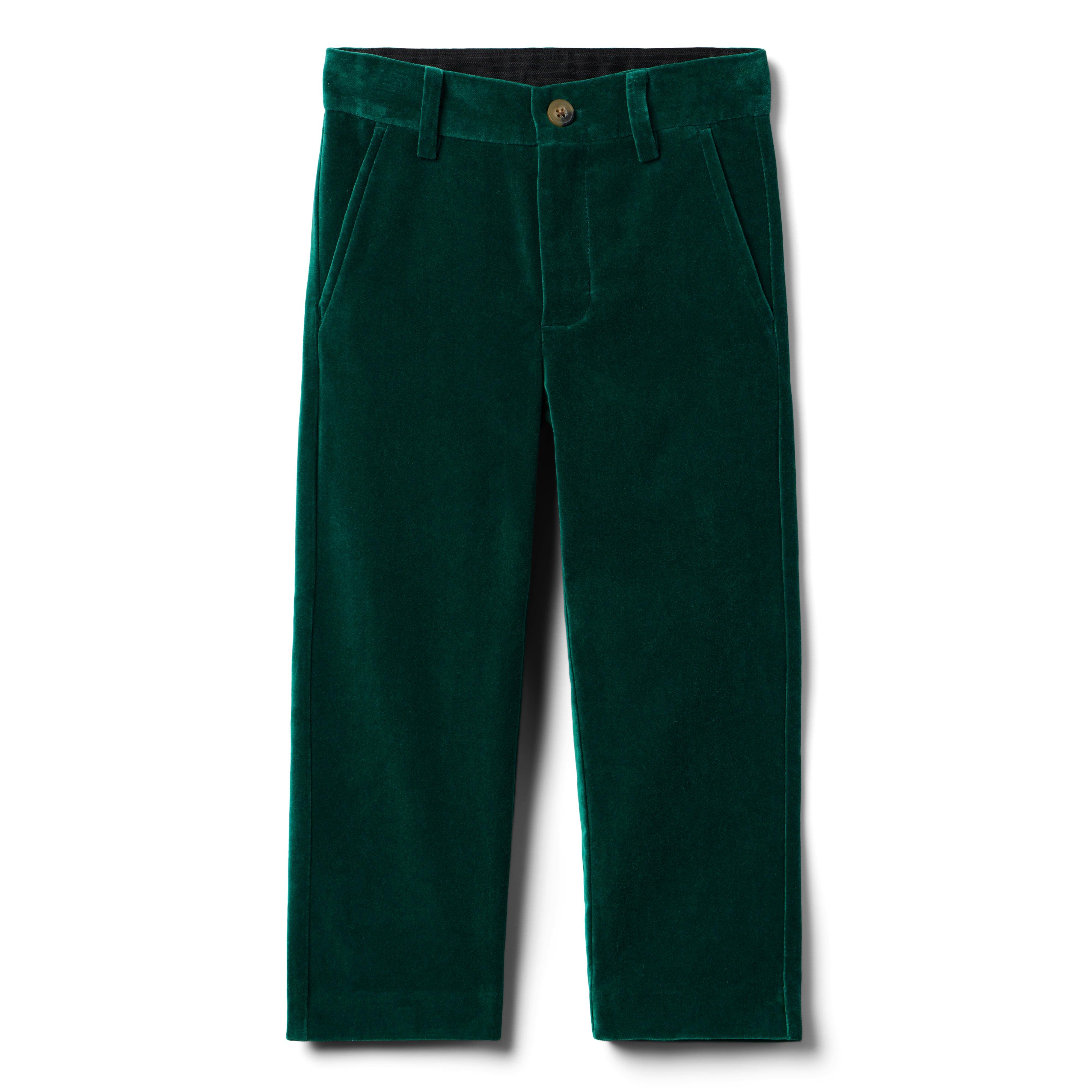 The Velvet Party Pant