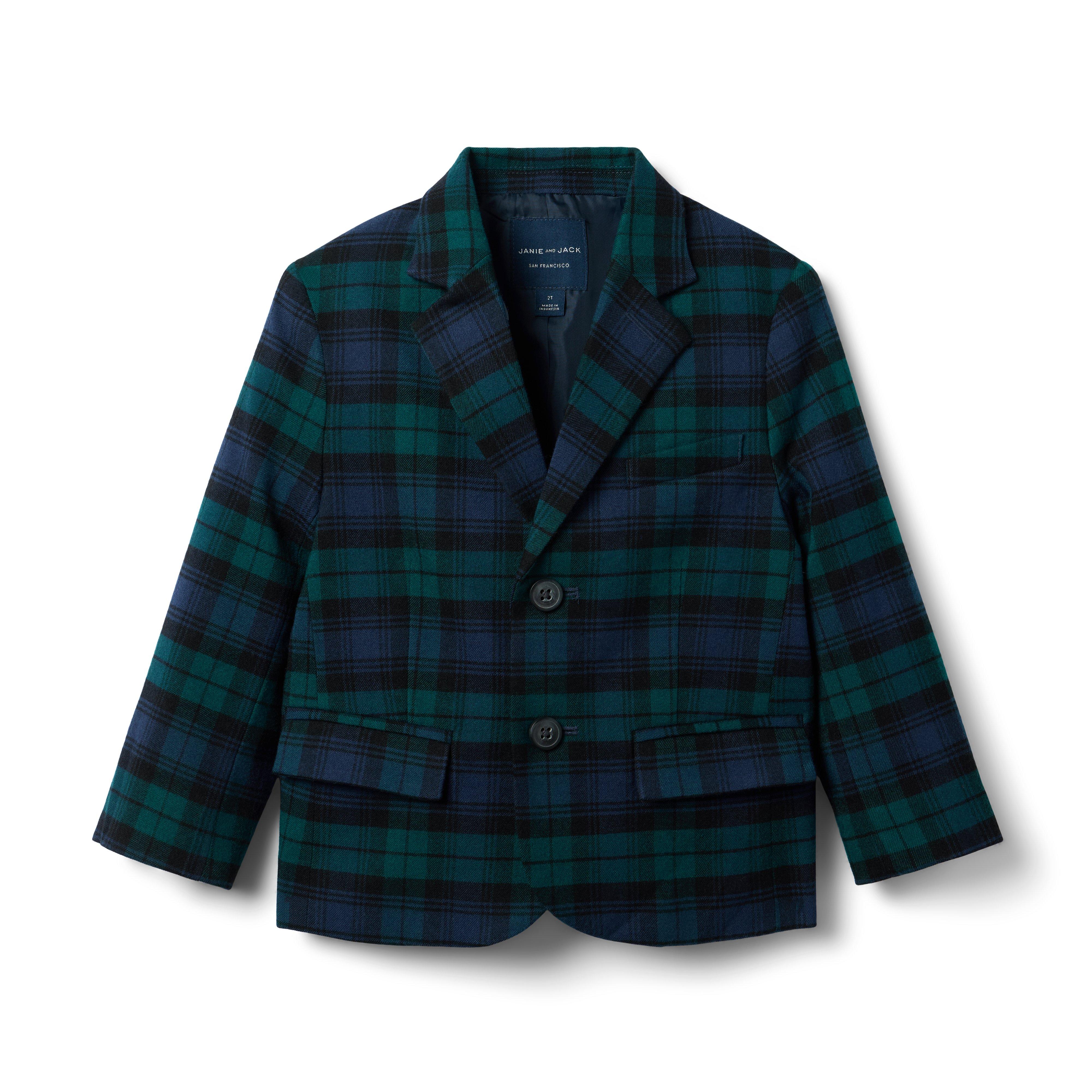 The Tartan Blazer