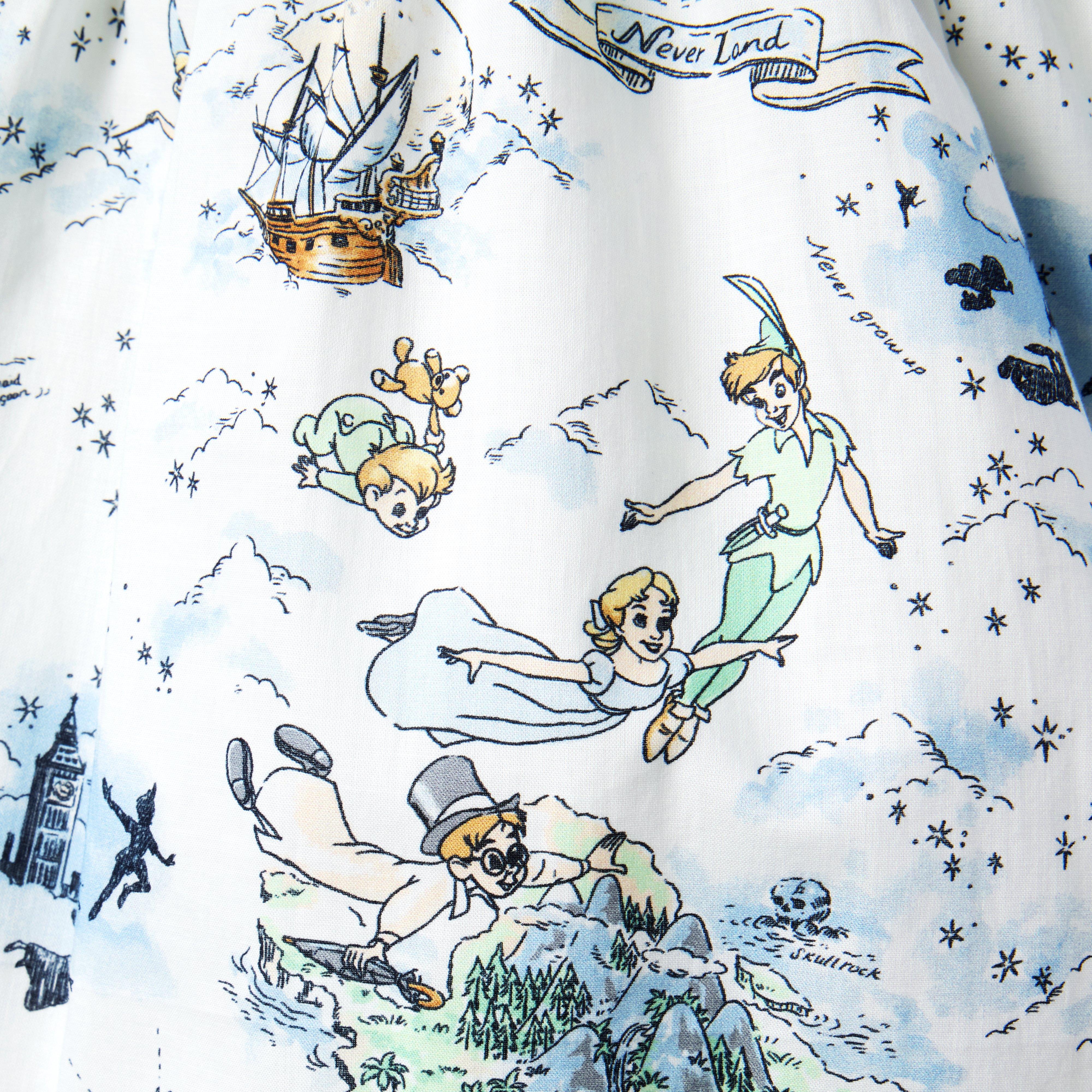 Disney Tinker Bell Toile Dress image number 1