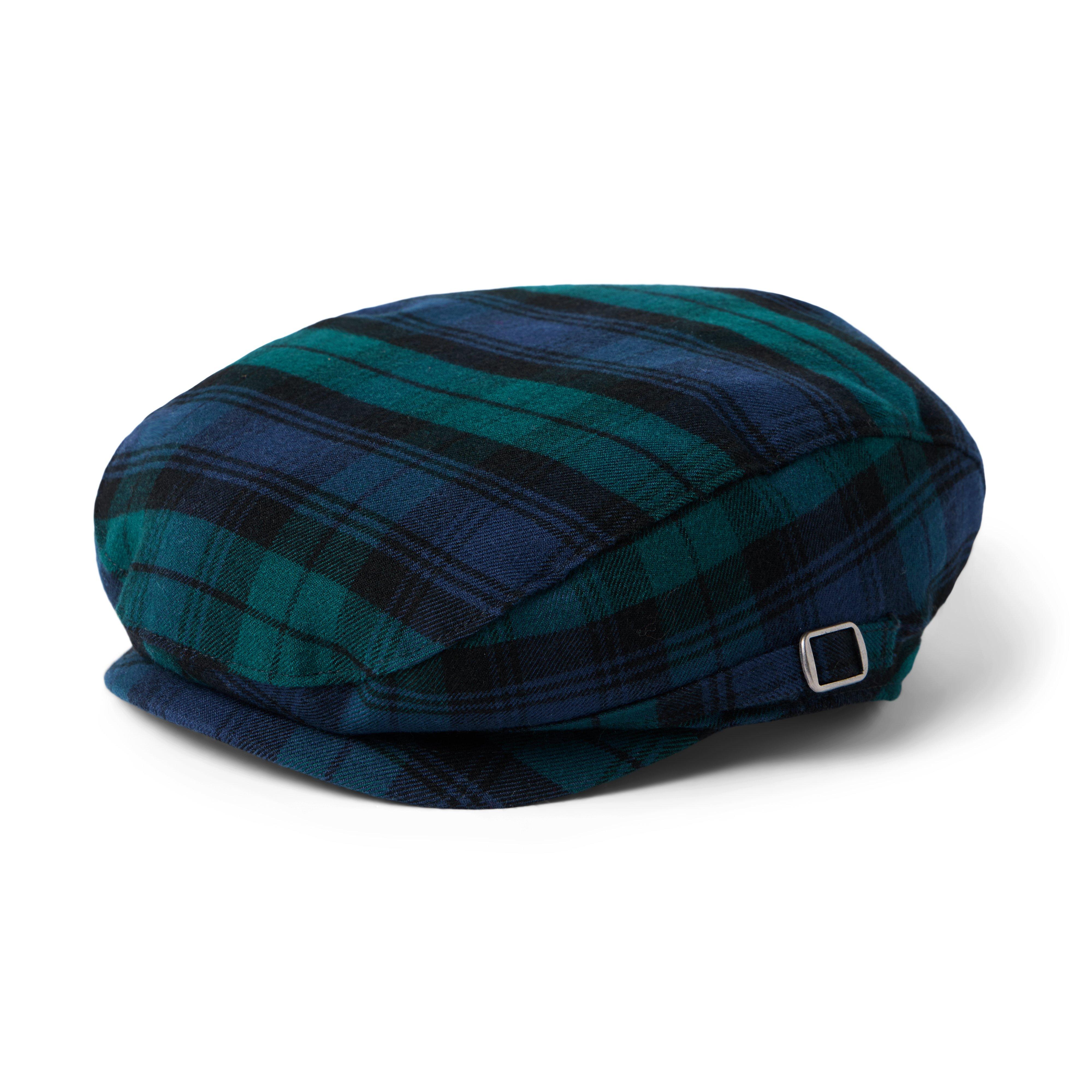 Tartan Newsboy Cap