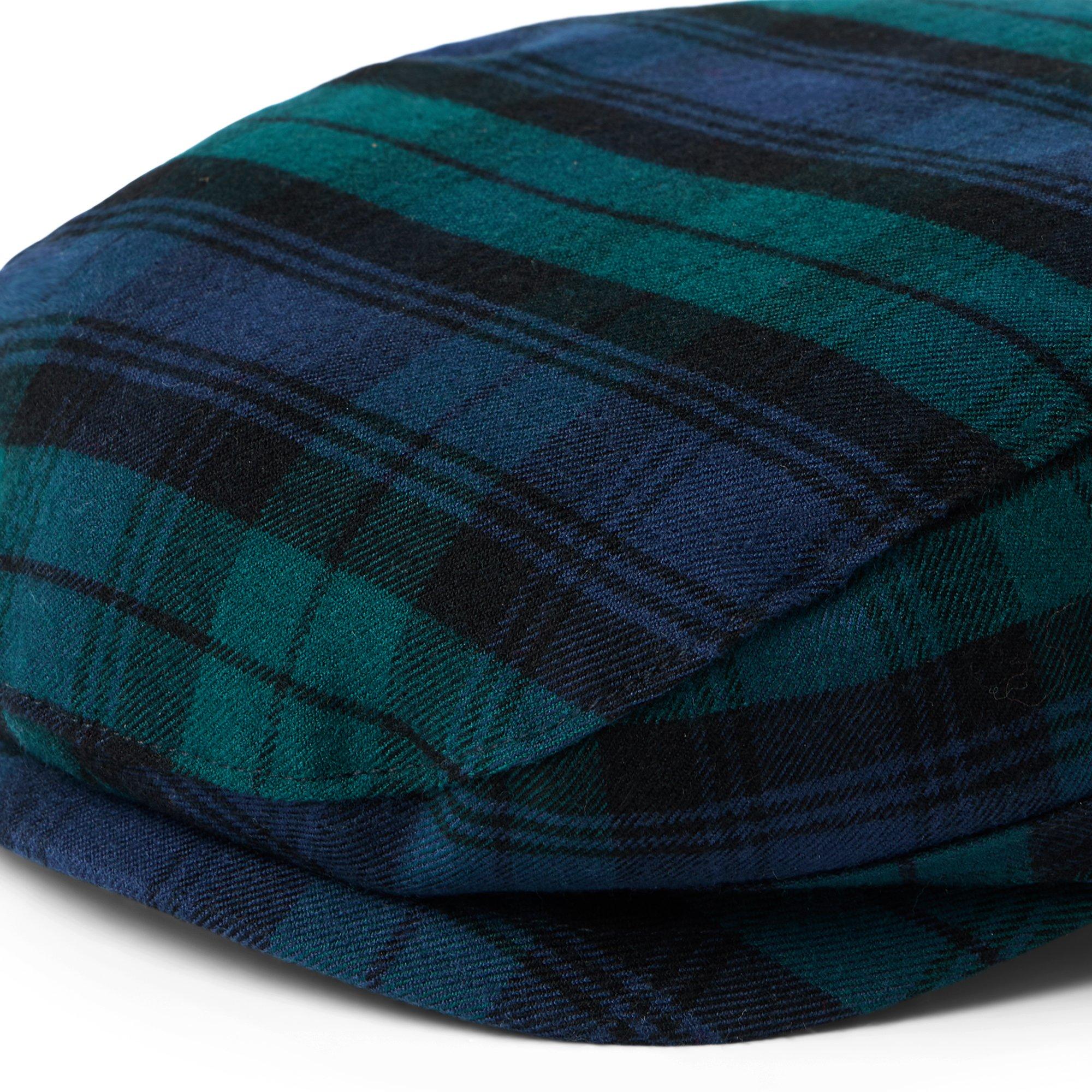 Tartan Newsboy Cap image number 1