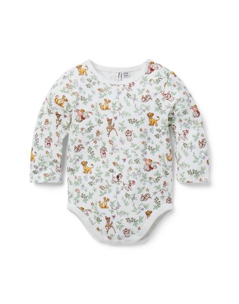 Disney Toile Baby Bodysuit