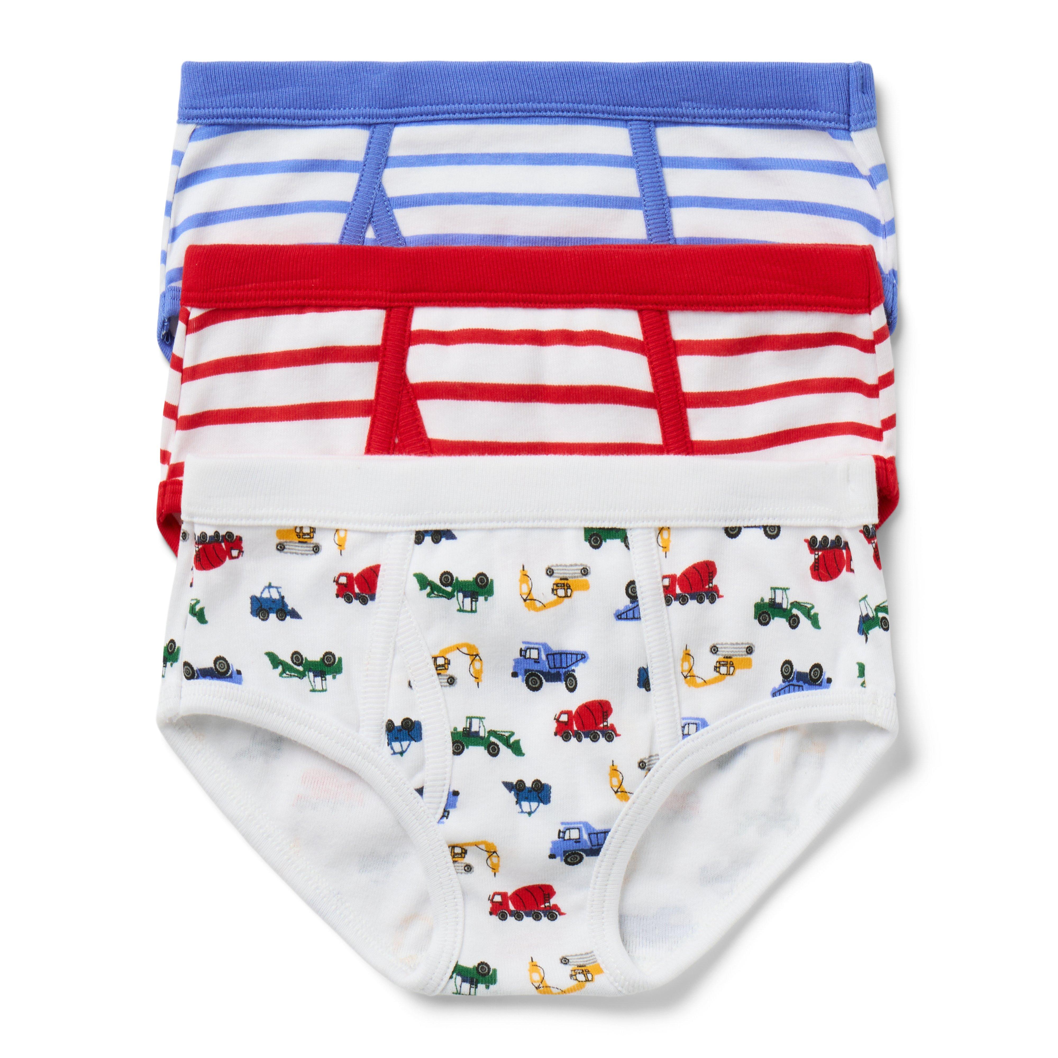 Underwear Set Boys 3 Pack