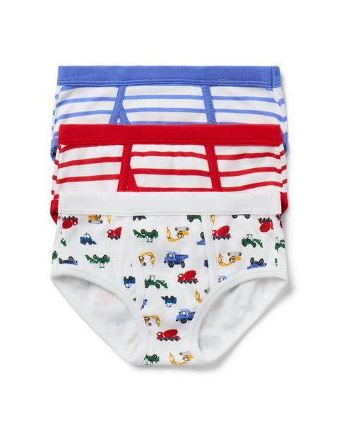 Underwear Set Boys 3-Pack