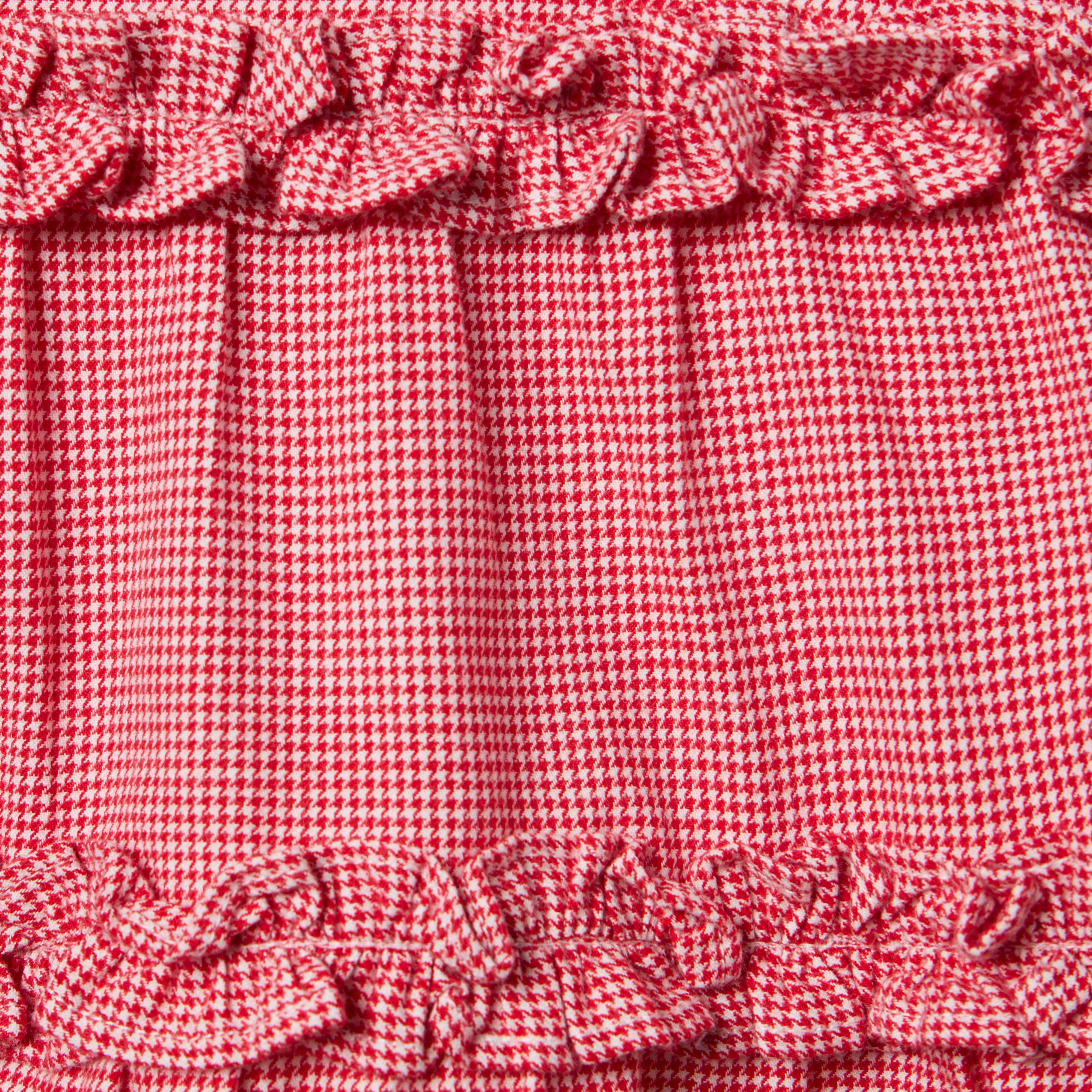 The Houndstooth Ruffle Dress image number 4