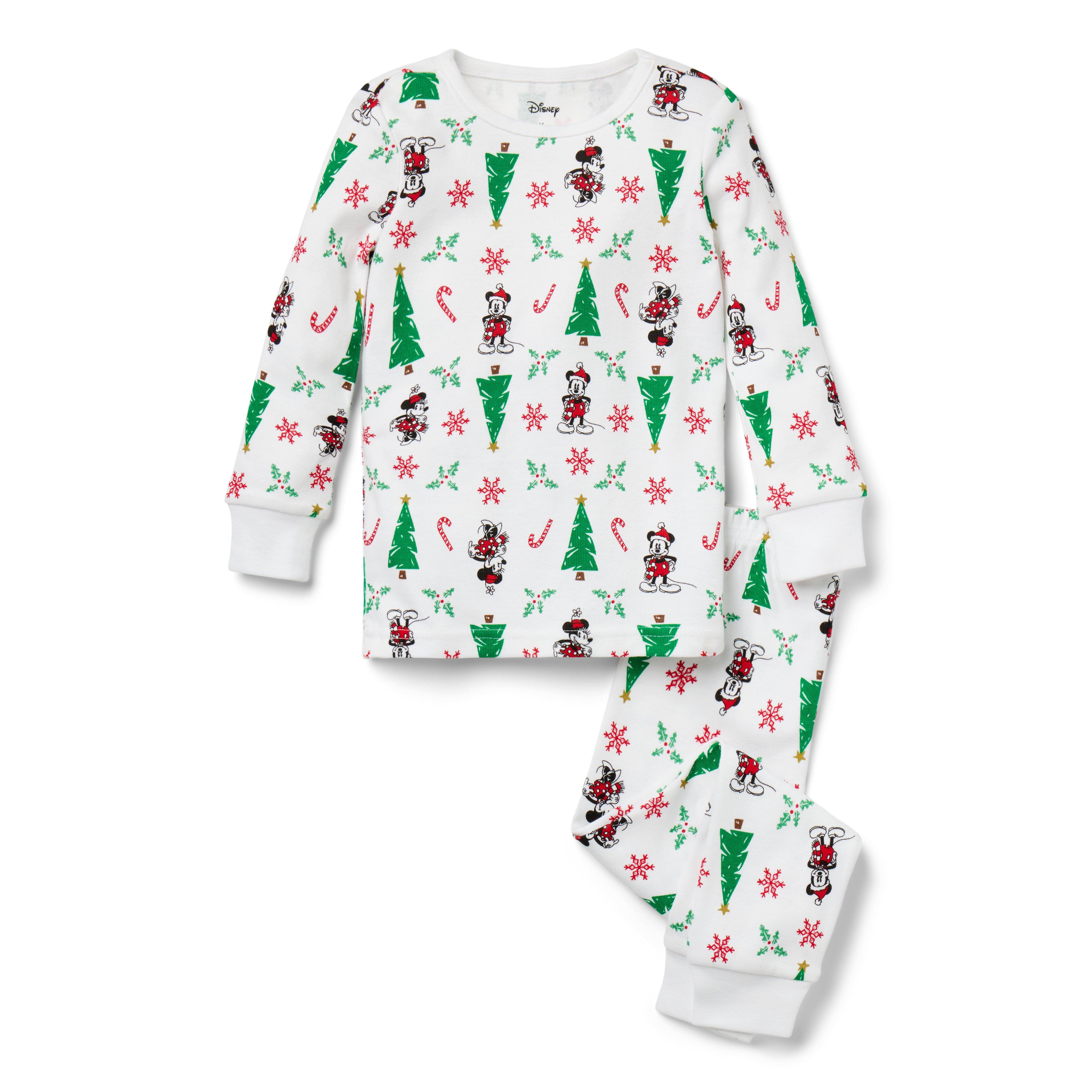 Pajamas Jet Ivory Mickey Mouse Good Night Pajamas In Disney Mickey Mouse Christmas by Janie and Jack