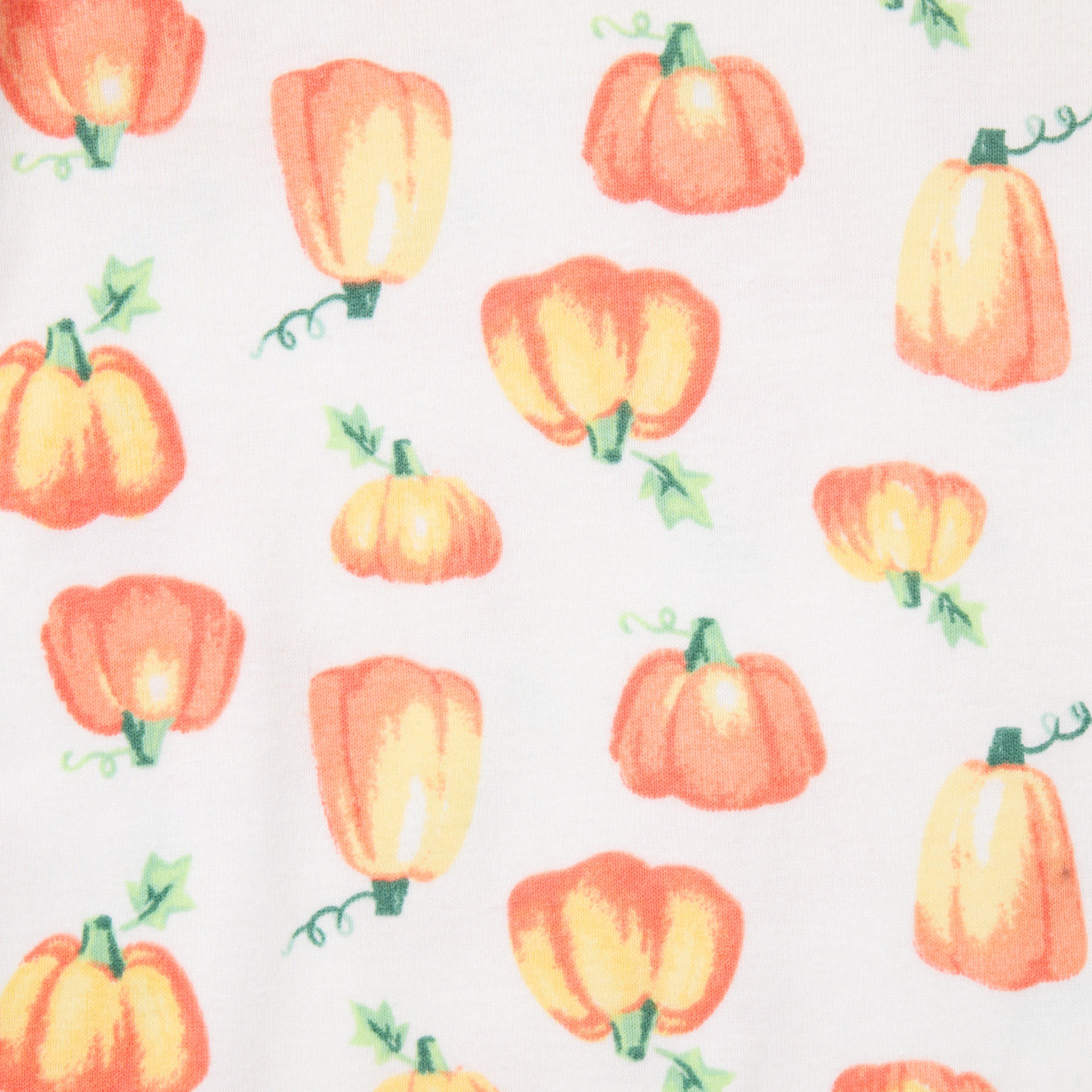 Good Night Pajama In Pumpkin image number 1