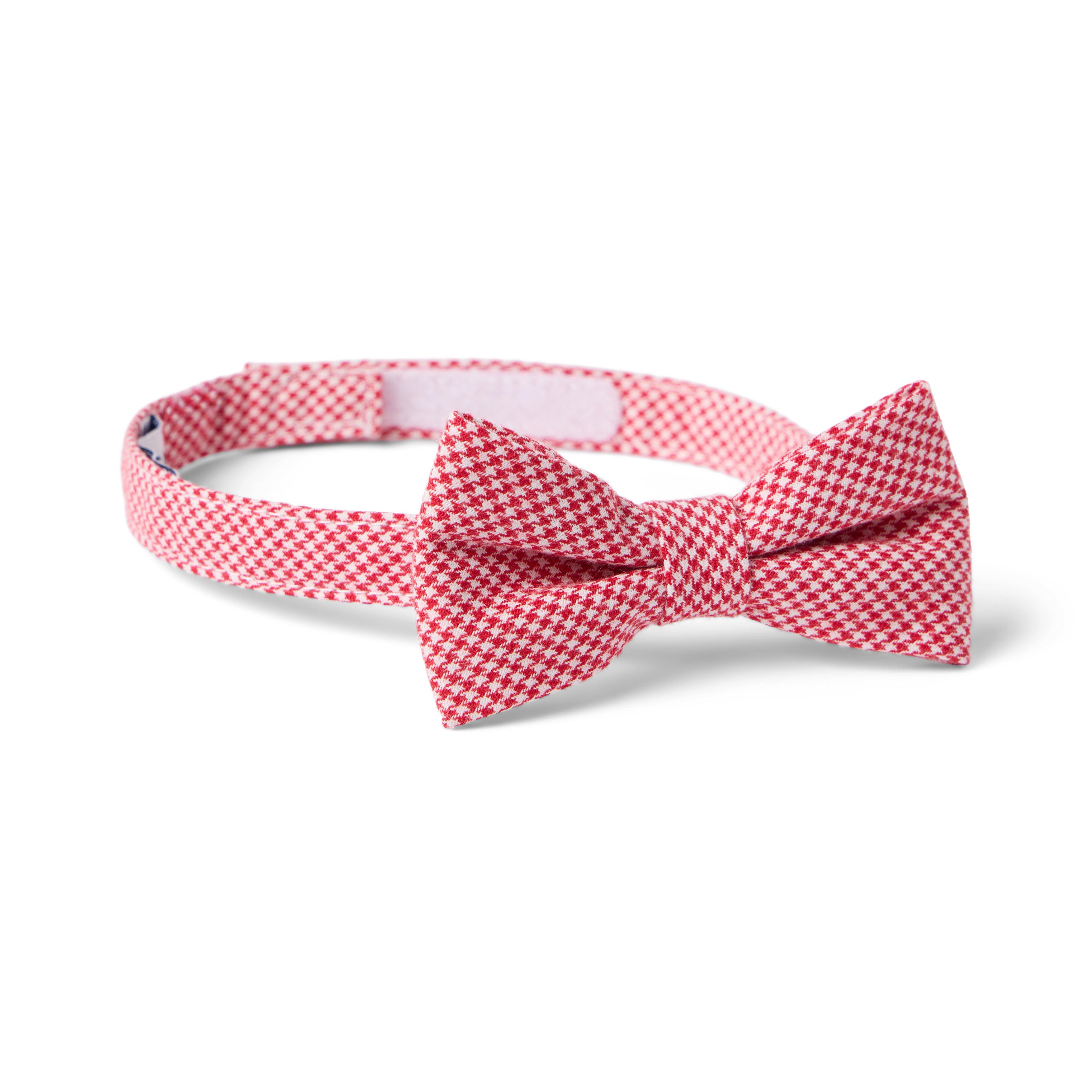 Houndstooth Bowtie