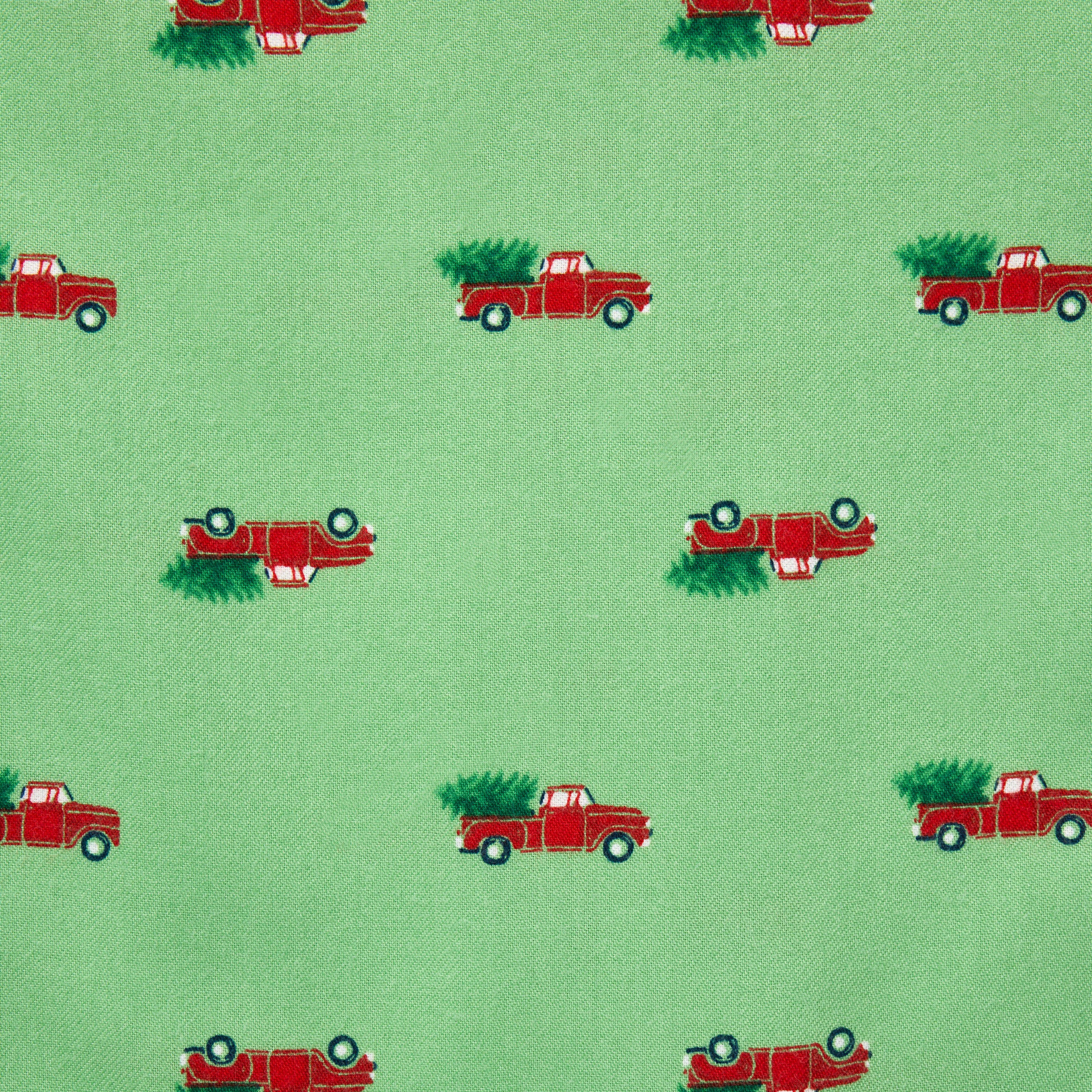 Good Night Classic Pajama In Holiday Truck image number 1
