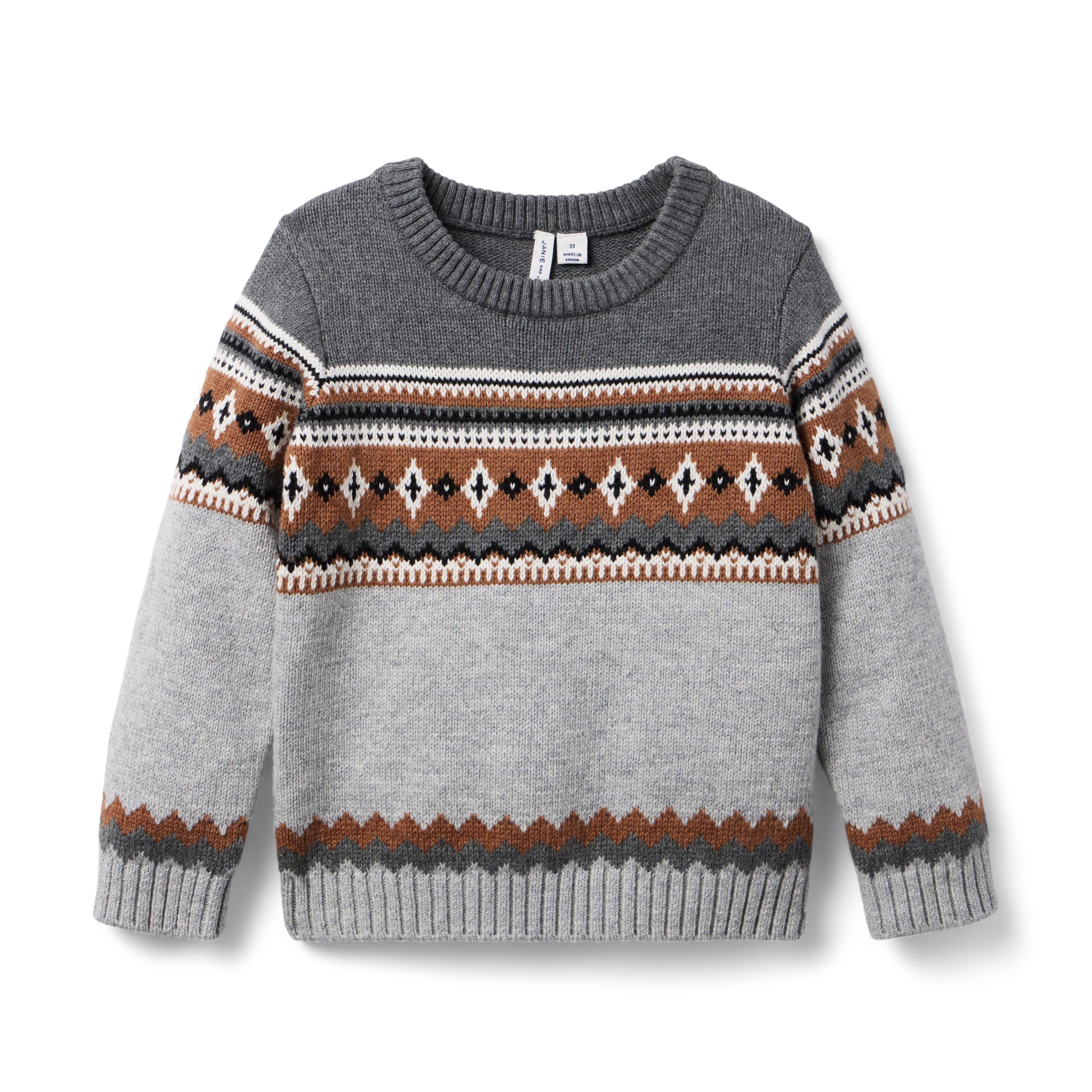 Fair Isle Sweater