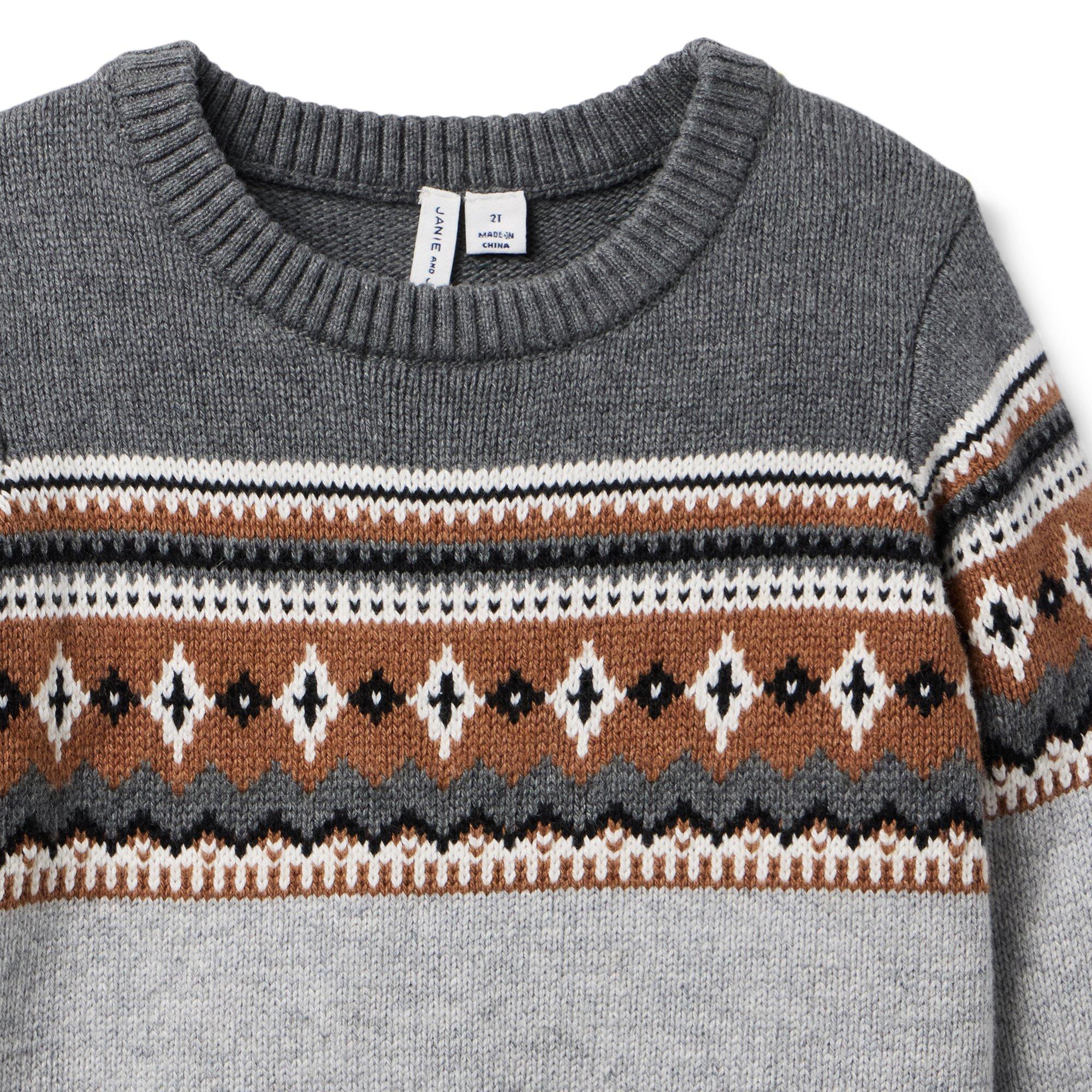 Fair Isle Sweater image number 2
