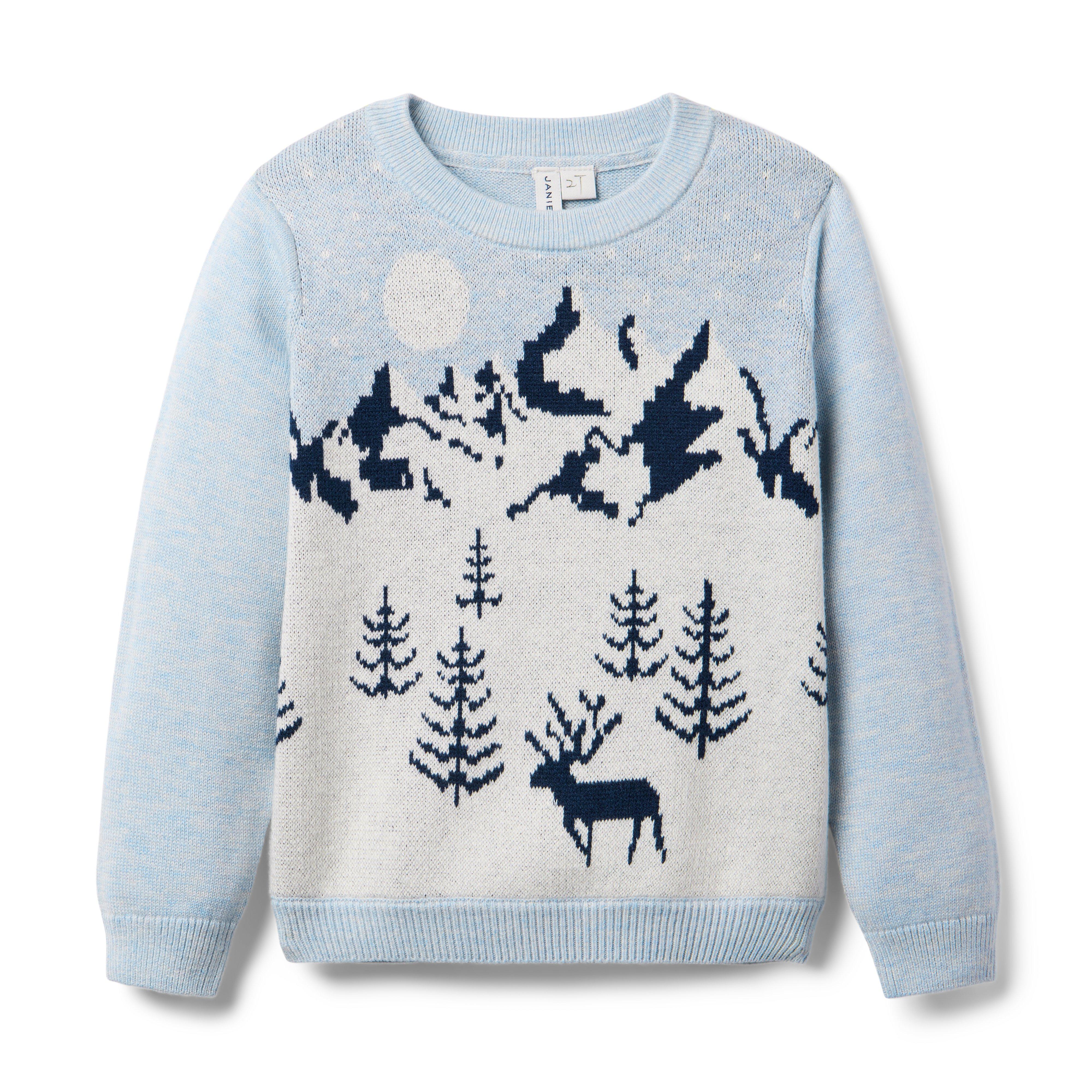 Snow Scenic Sweater image number 0