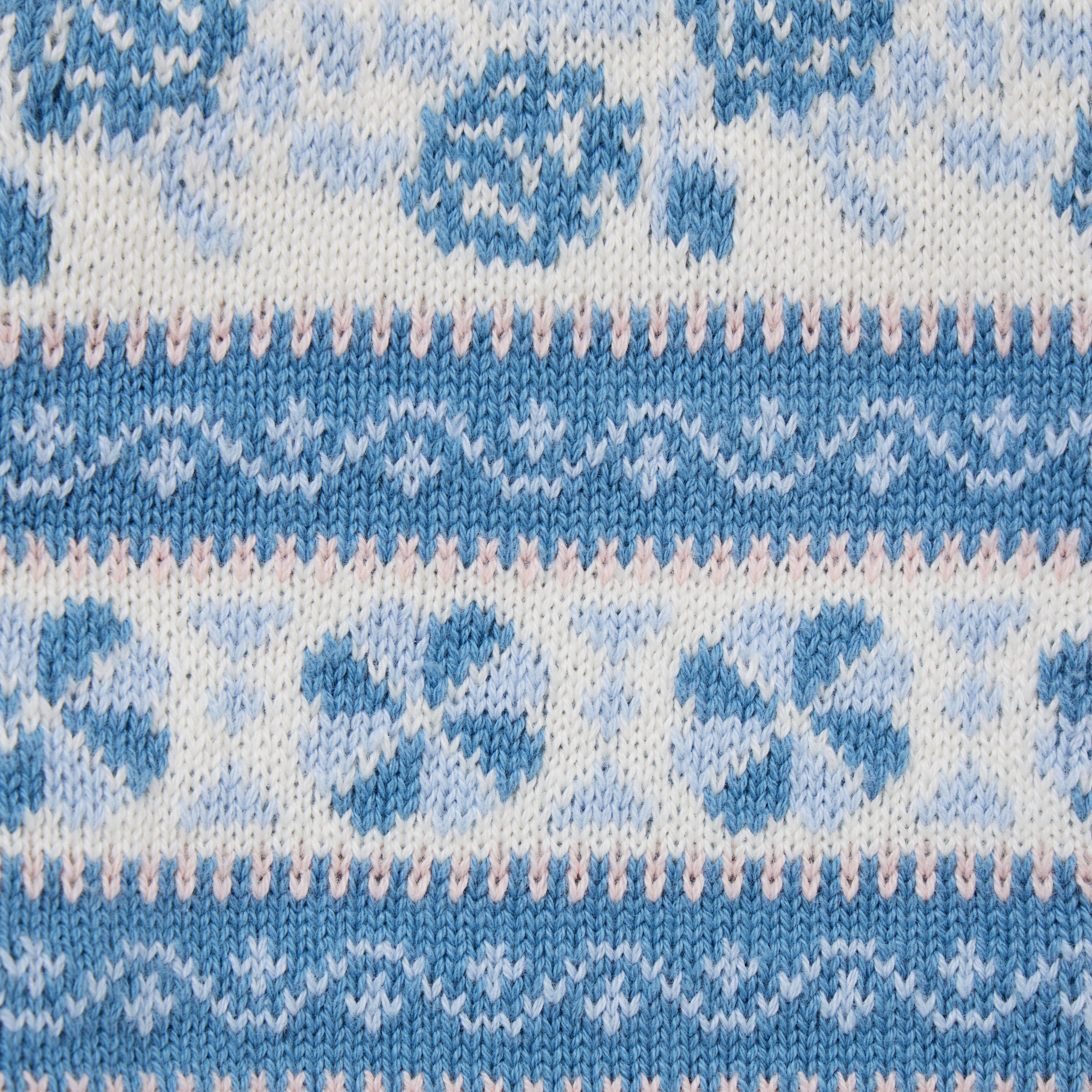 Baby Floral Fair Isle Pant image number 1