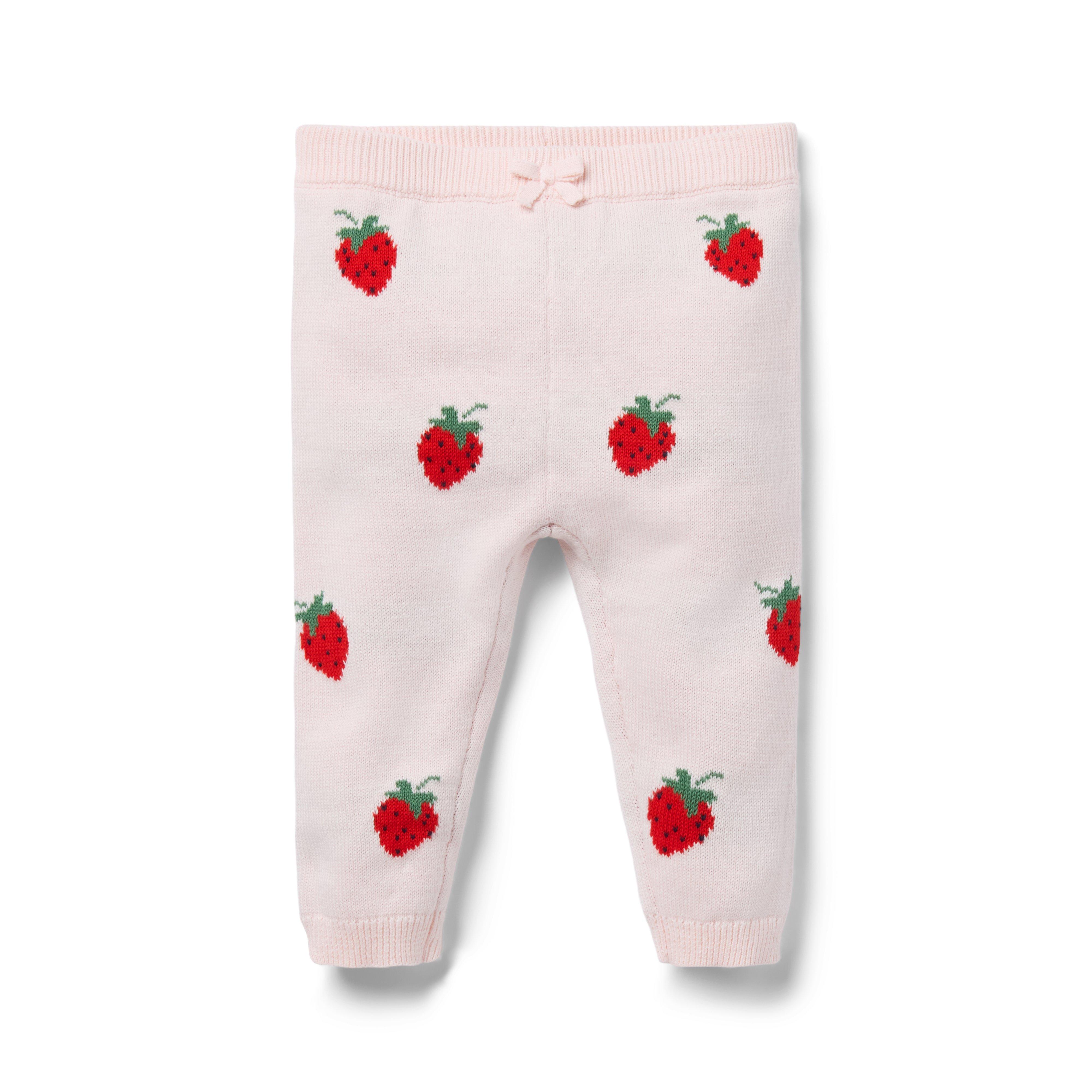 Baby Strawberry Sweater Pant image number 0