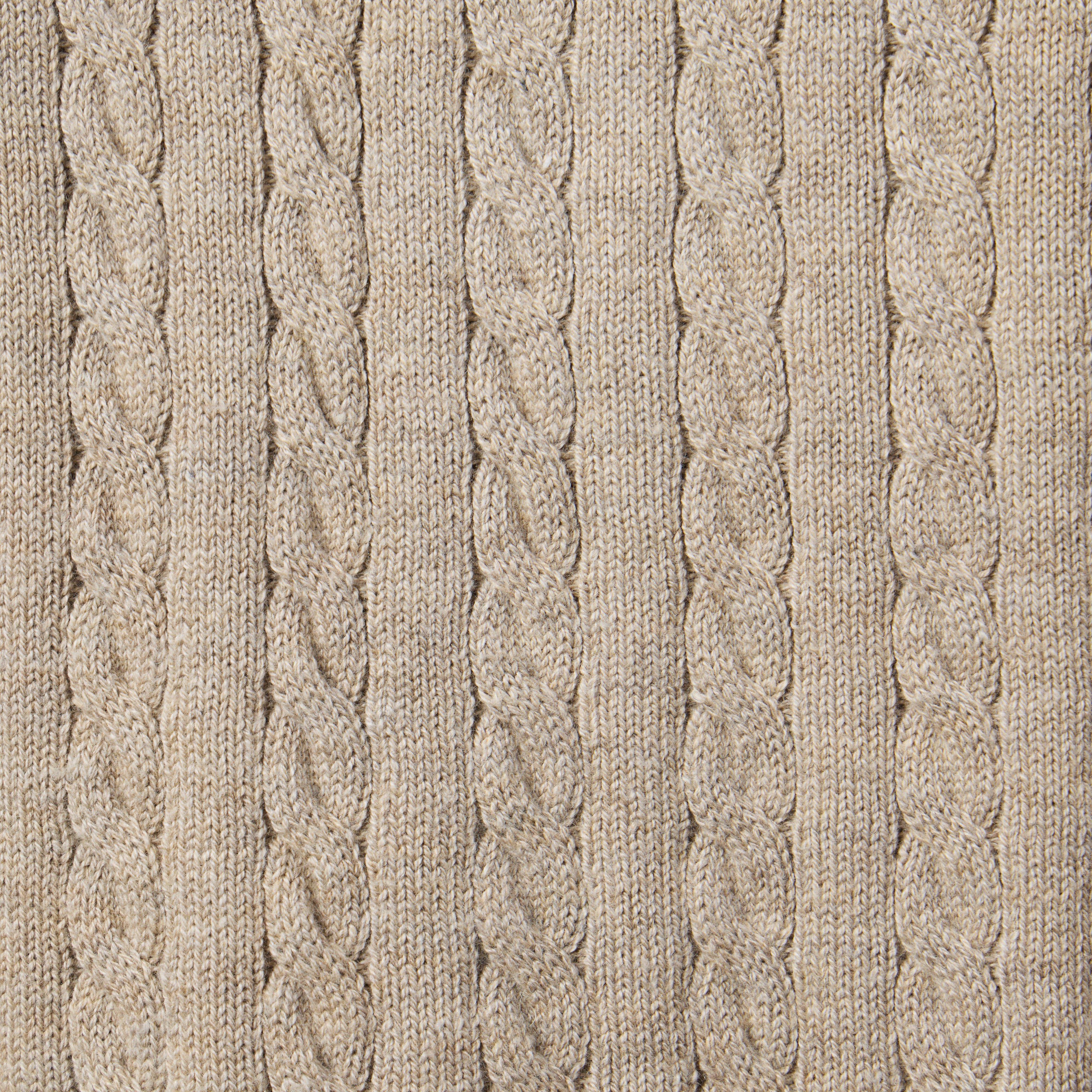 The Cable Knit Polo Cardigan image number 2