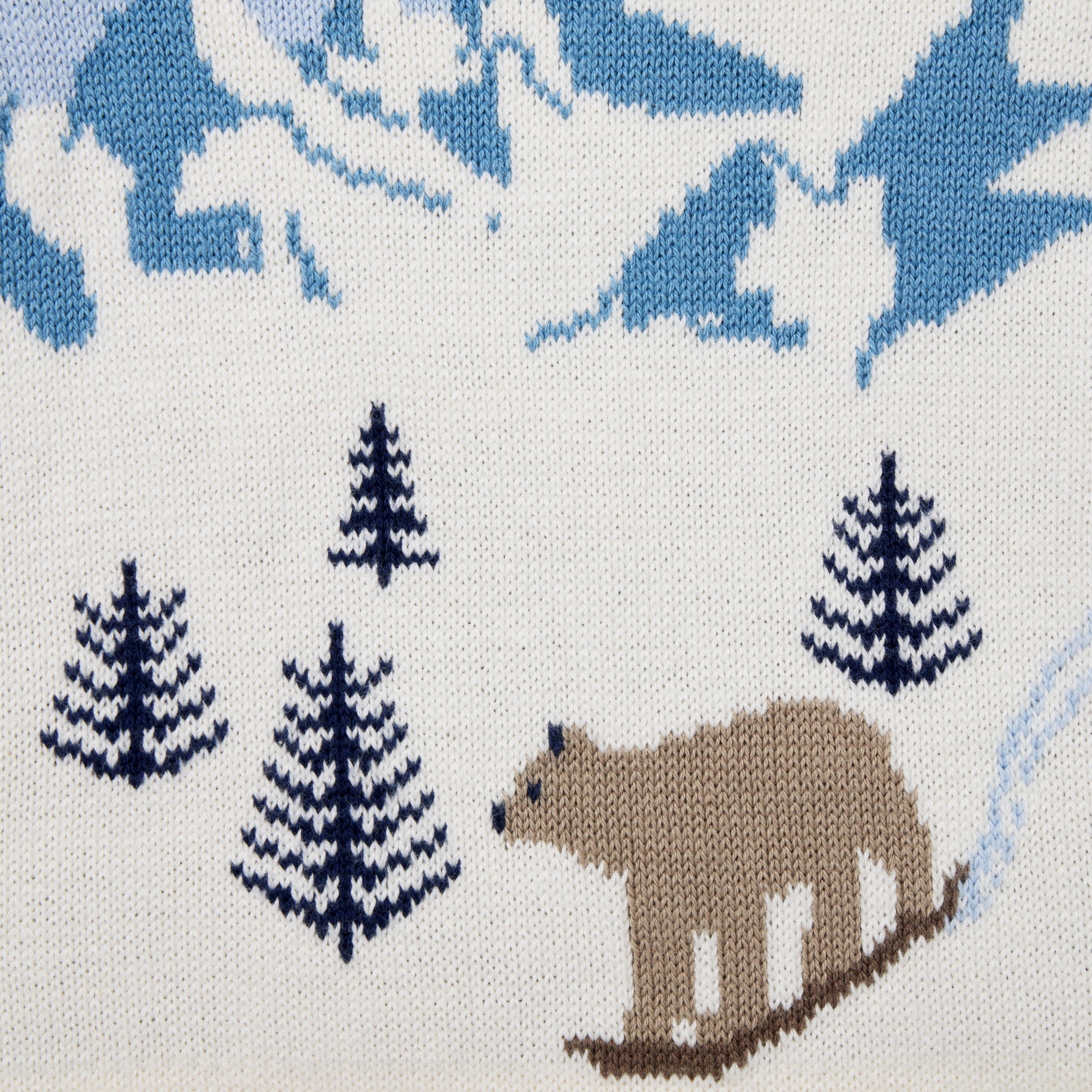 The First Snow Baby One-Piece image number 2