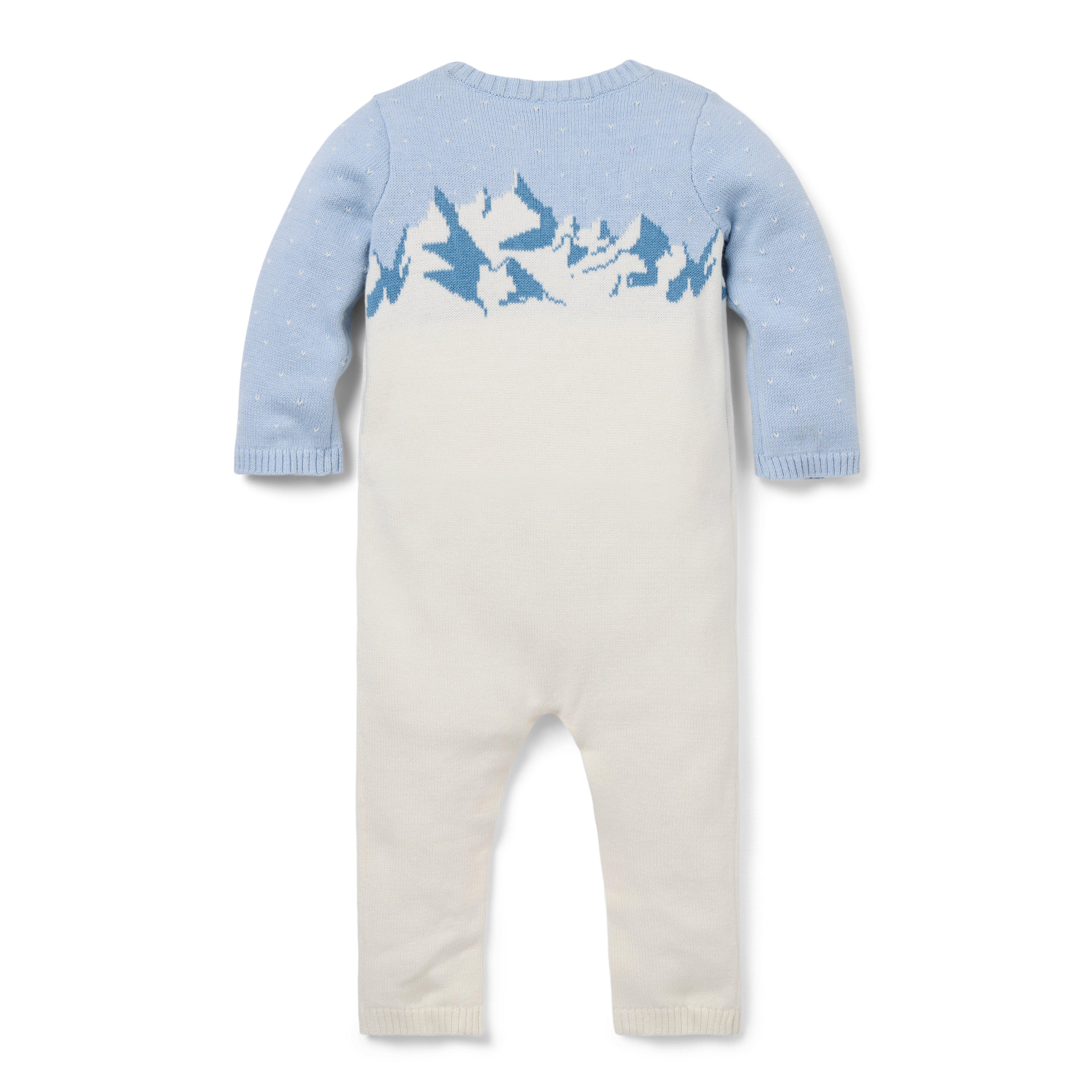 The First Snow Baby One-Piece image number 1