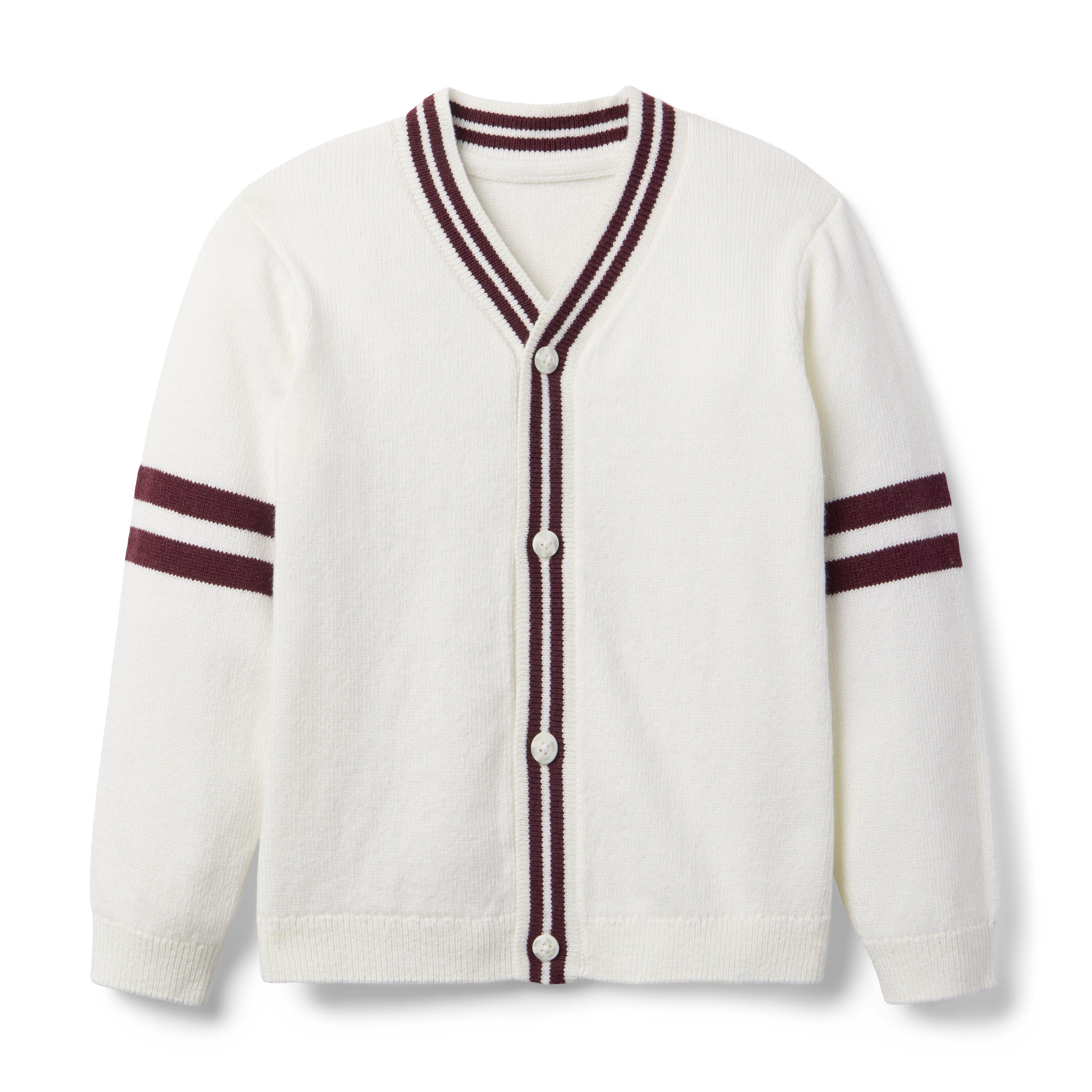 The Varsity Stripe Cardigan 