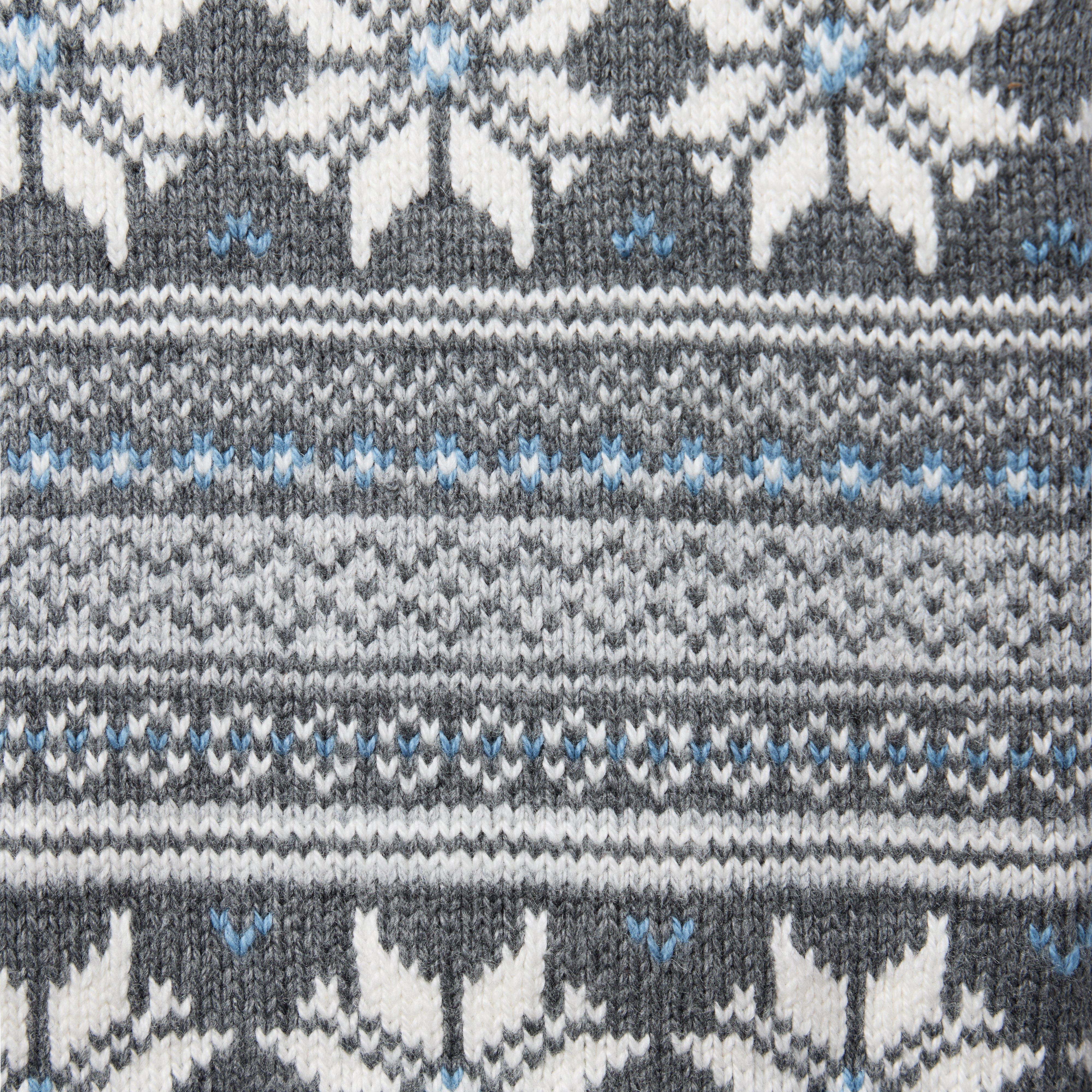 Snowflake Fair Isle Sweater image number 2