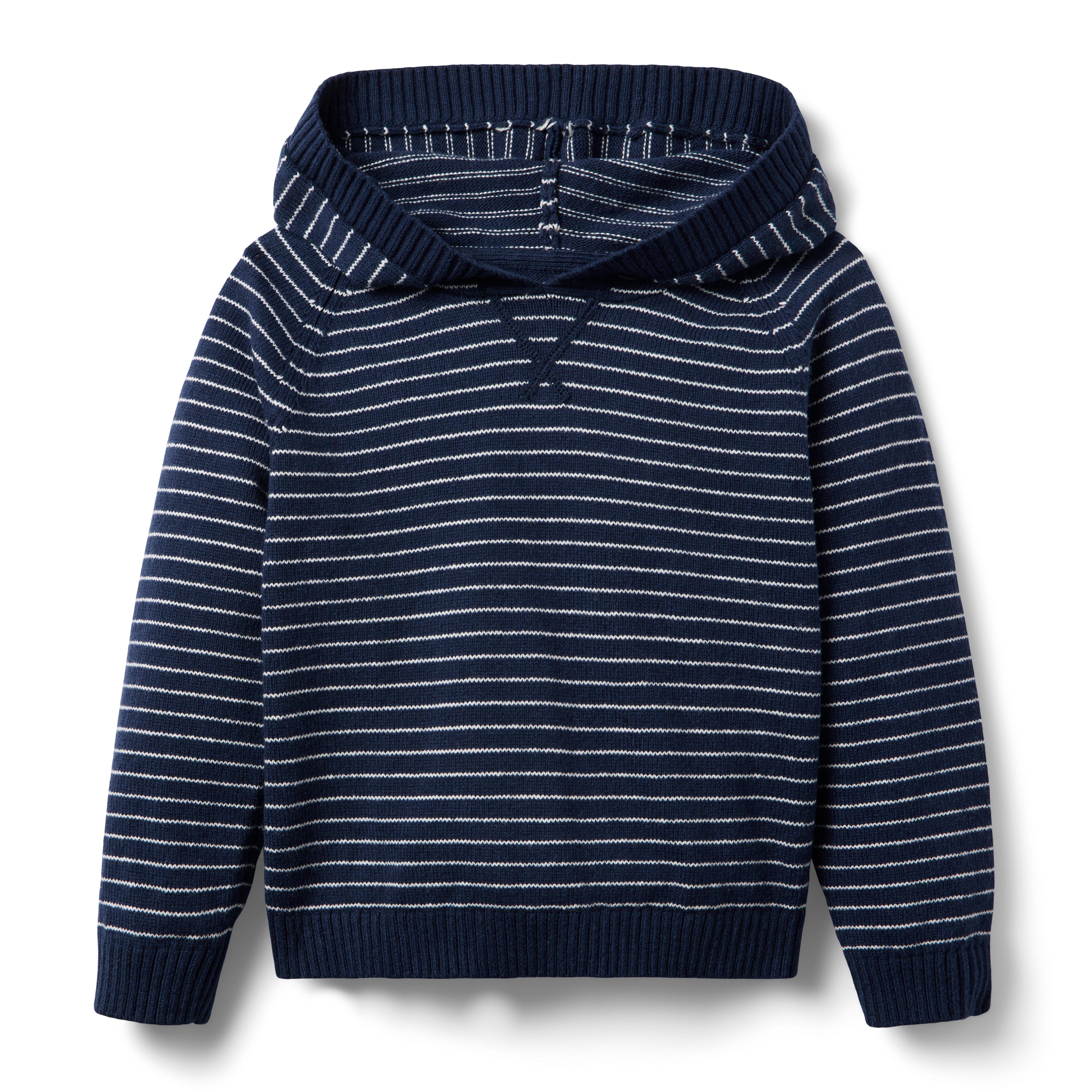 The Striped Hooded Sweater