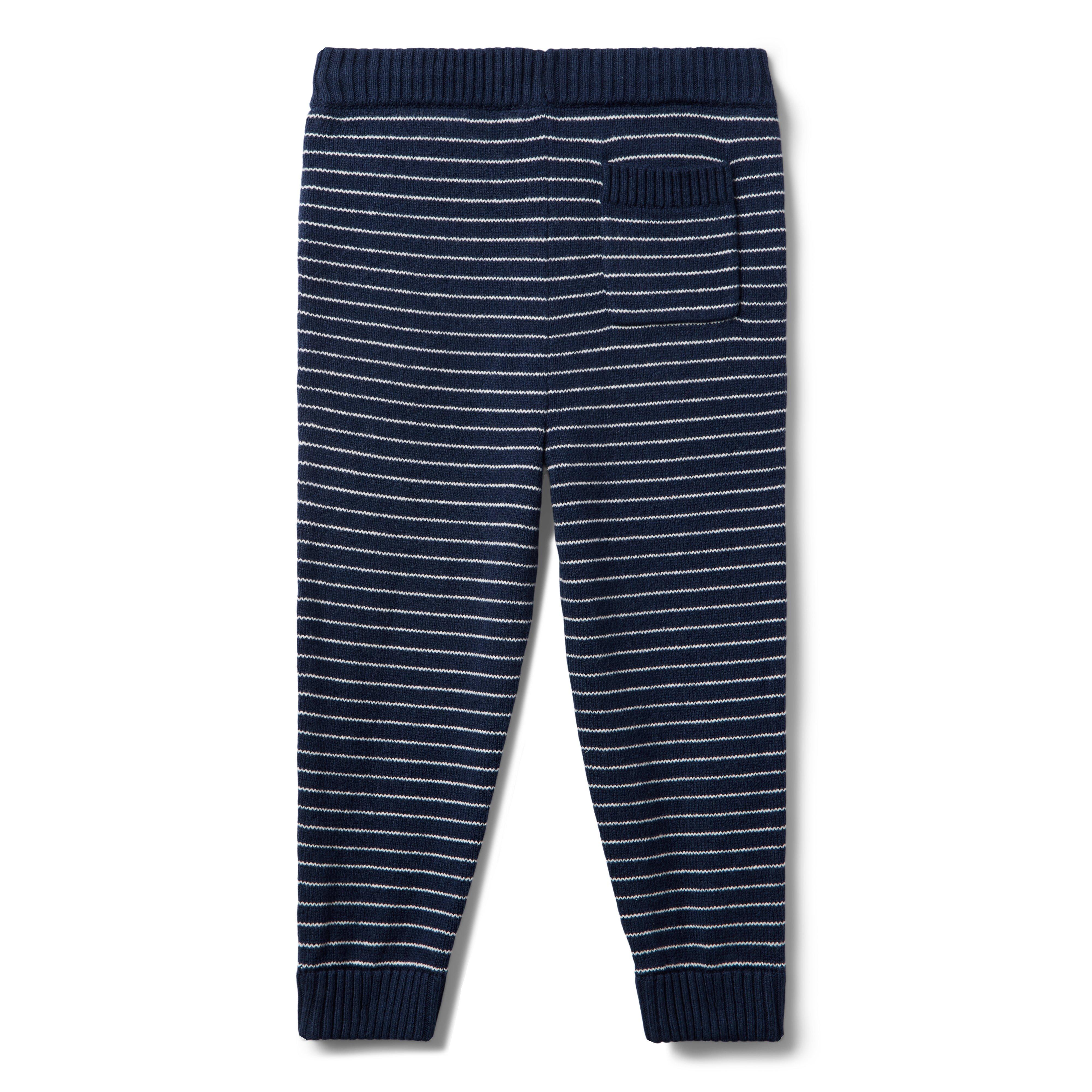 The Striped Sweater Jogger image number 1