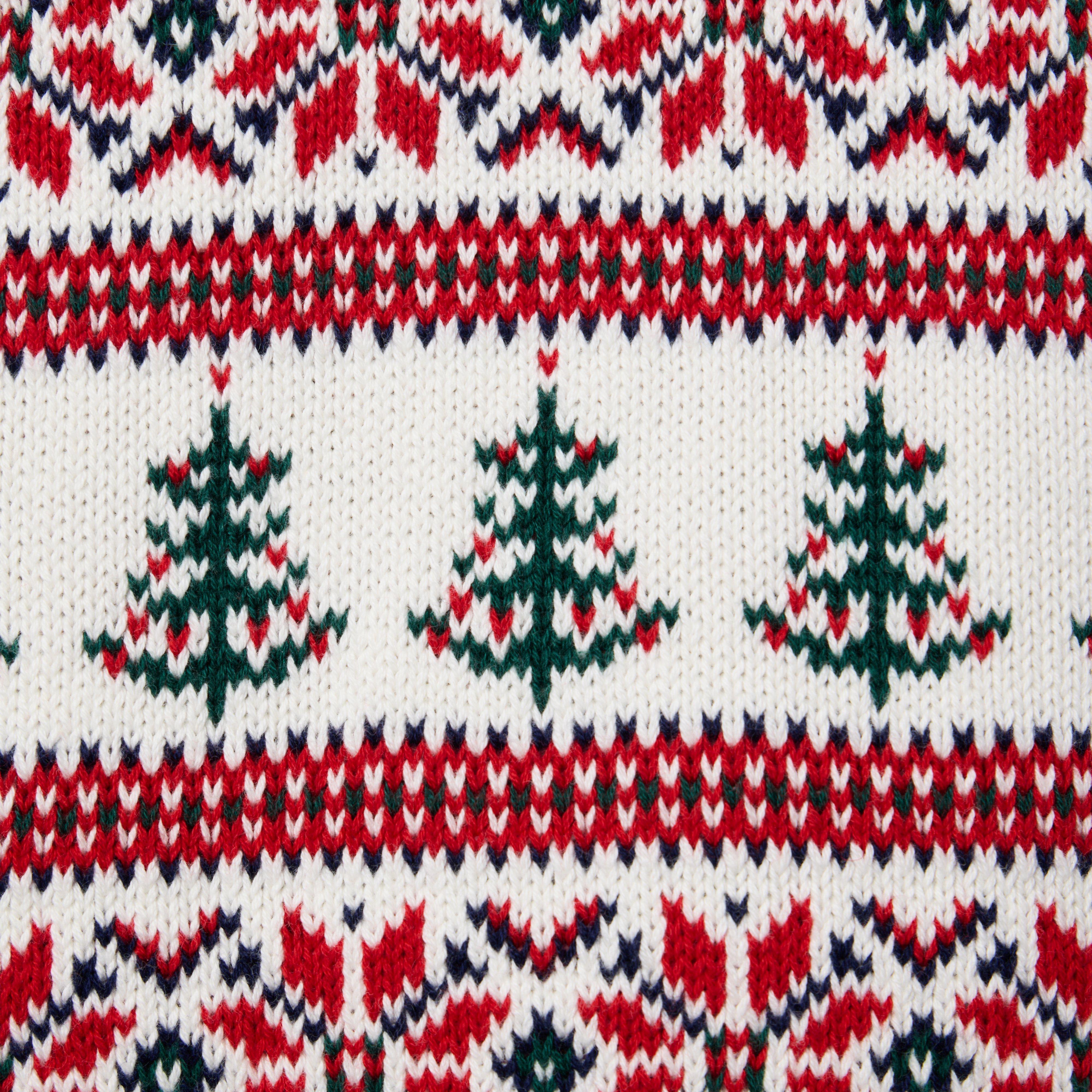 Holiday Fair Isle Sweater Vest image number 2