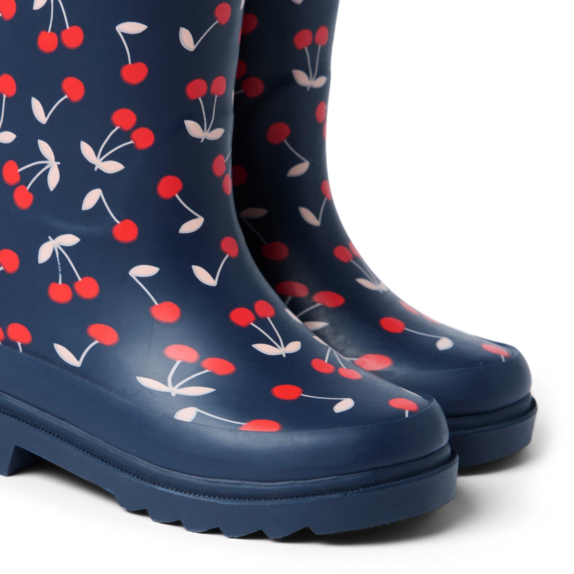 Cherry Rain Boot image number 1