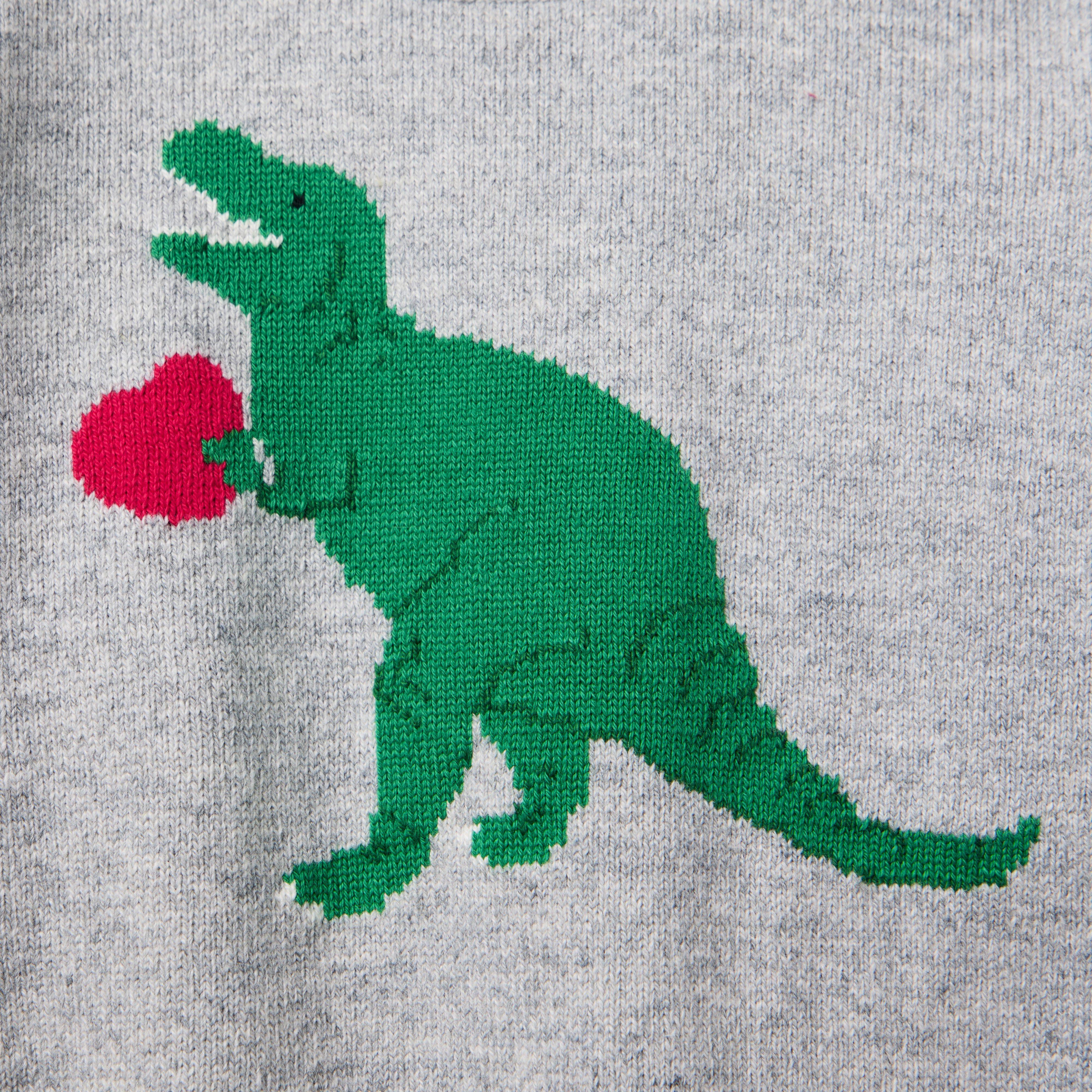 Dinosaur Heart Sweater image number 2