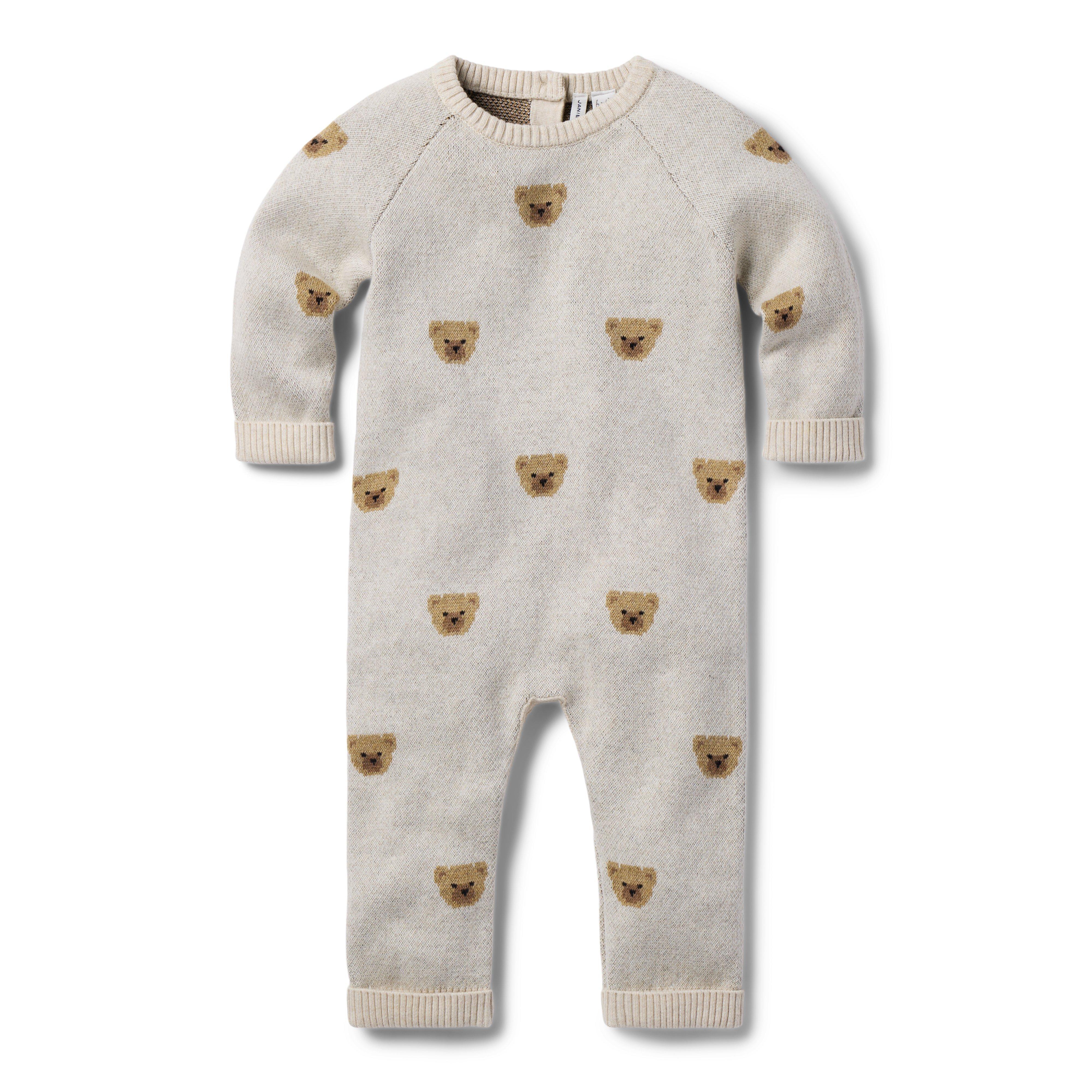 Baby Bear Sweater One-Piece