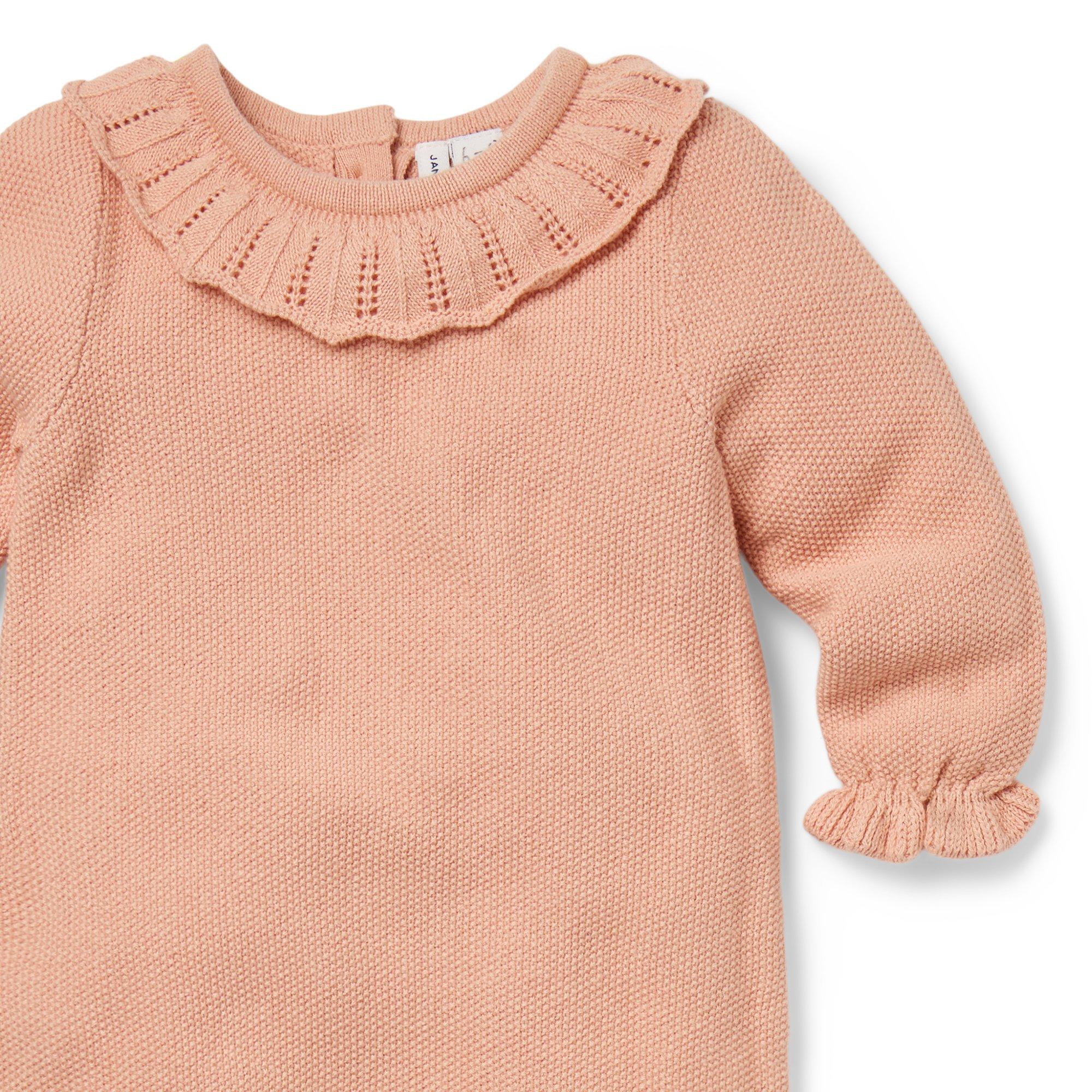 Baby Ruffle Collar One-Piece image number 2