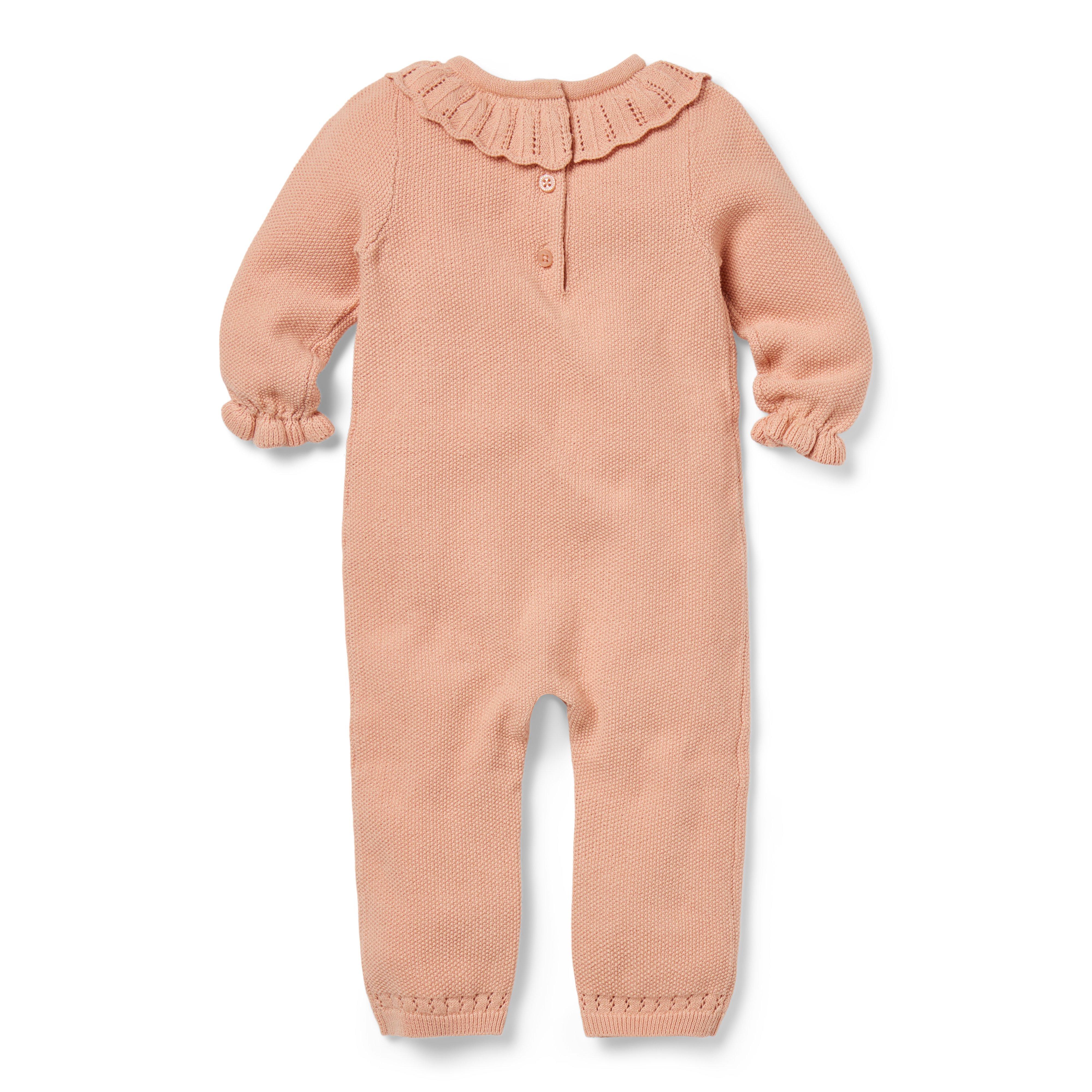 Baby Ruffle Collar One-Piece image number 1