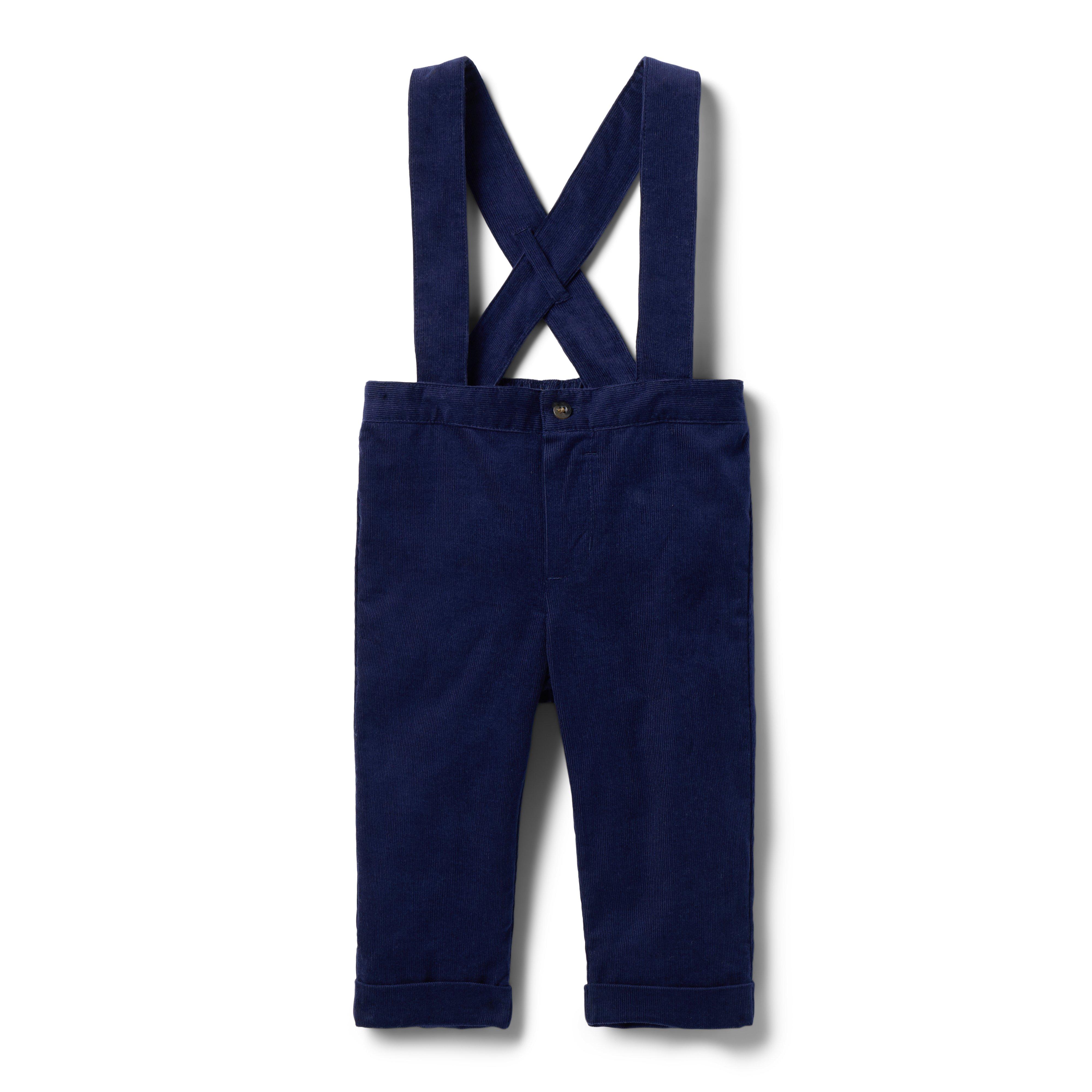 Baby Corduroy Suspender Pant image number 0