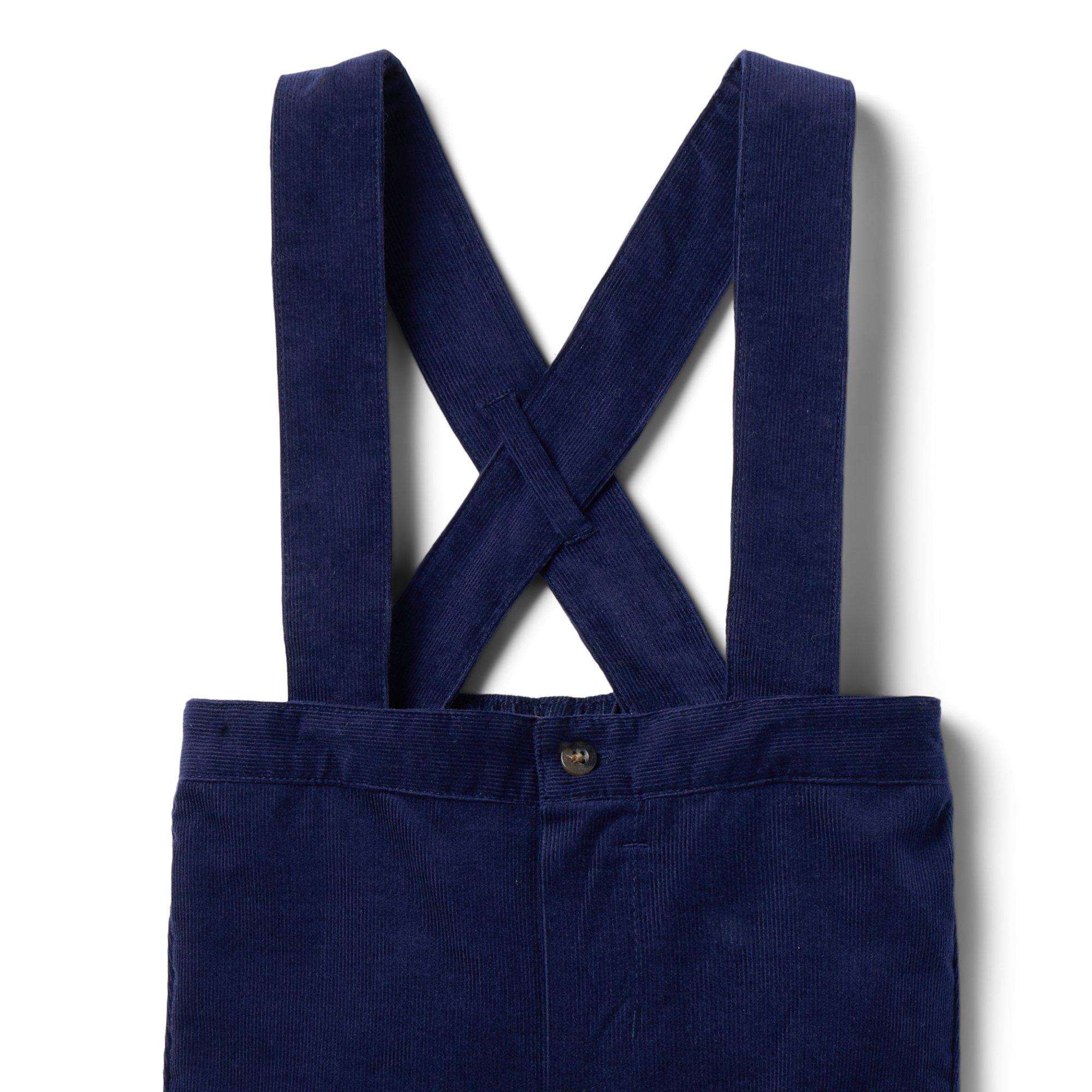 Baby Corduroy Suspender Pant image number 2