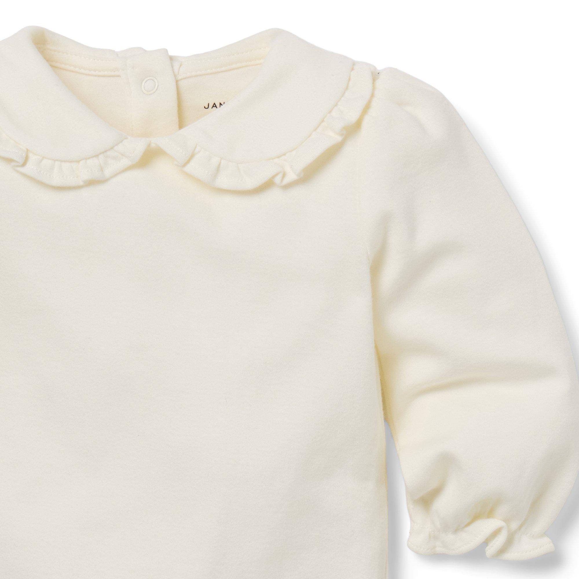 Baby Ruffle Collar Bodysuit image number 1