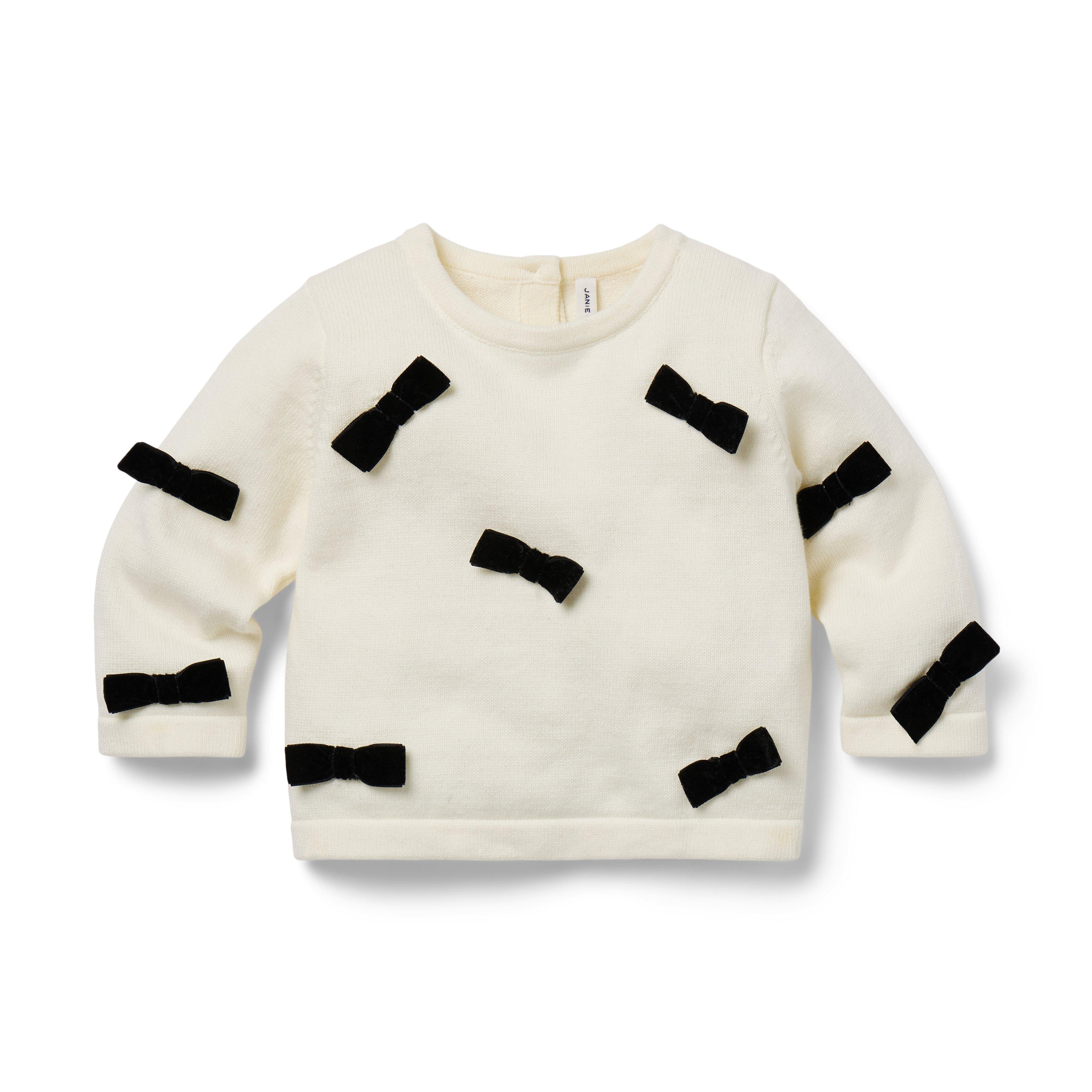 Baby Bow Sweater image number 0