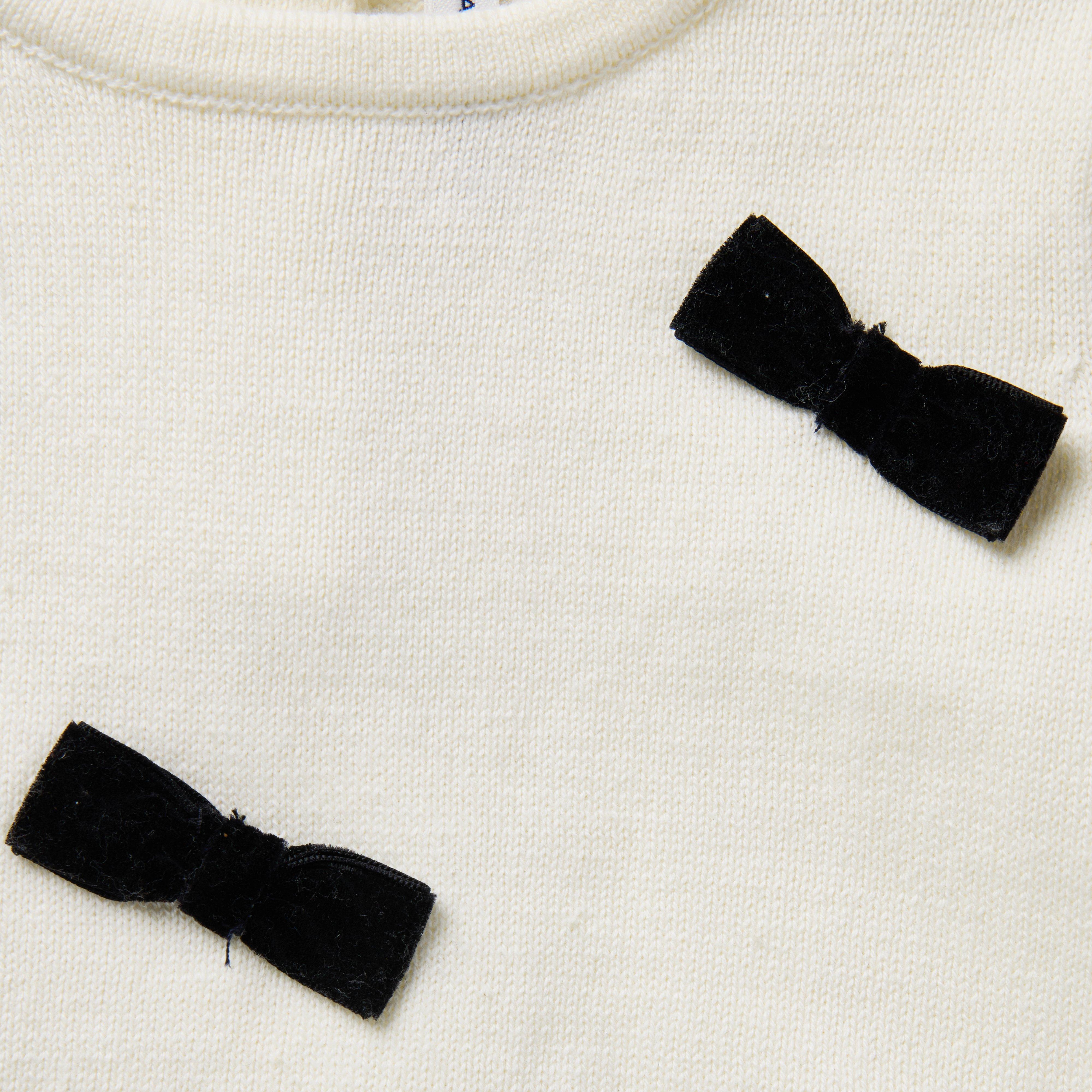 Baby Bow Sweater image number 2