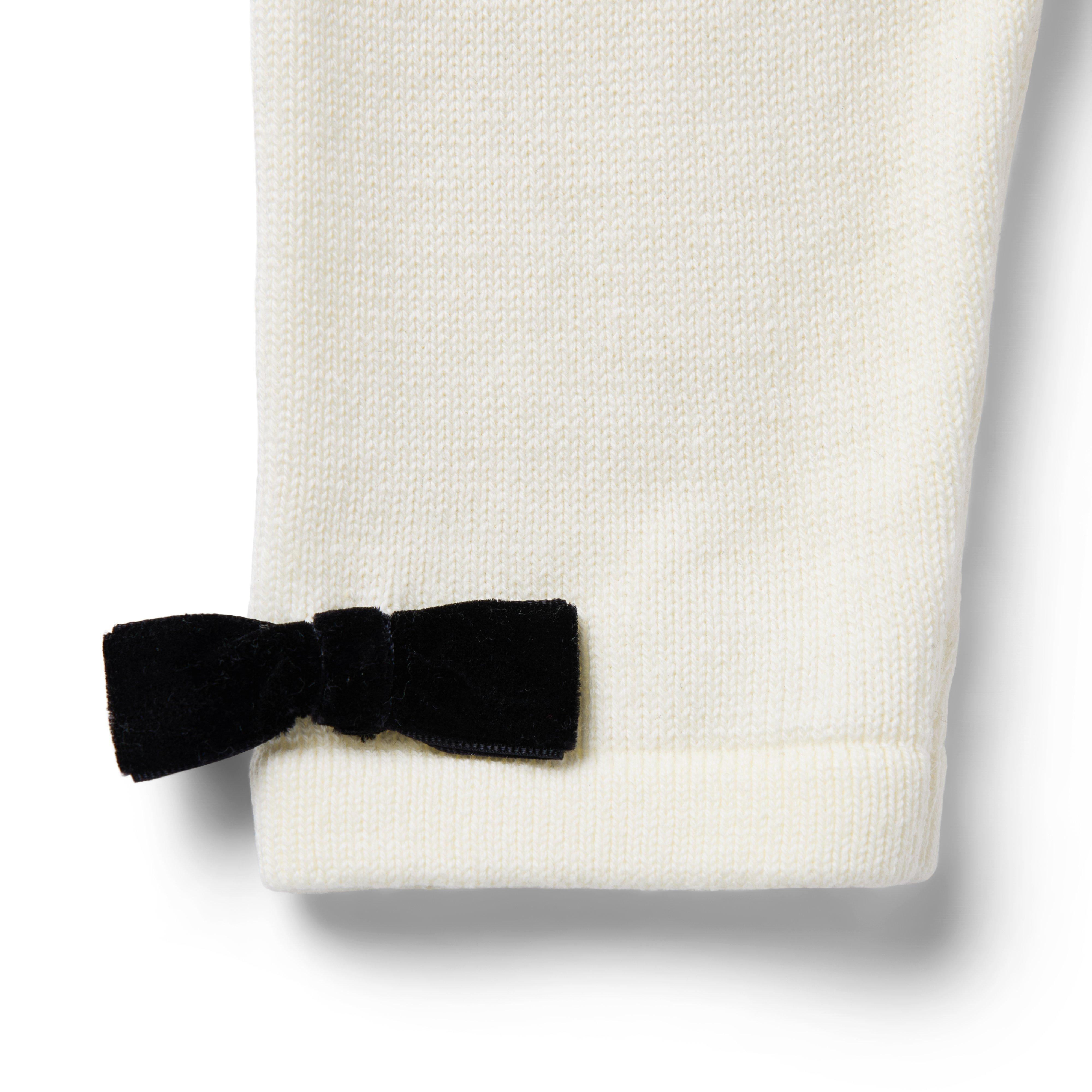 Baby Bow Cuff Sweater Pant image number 1