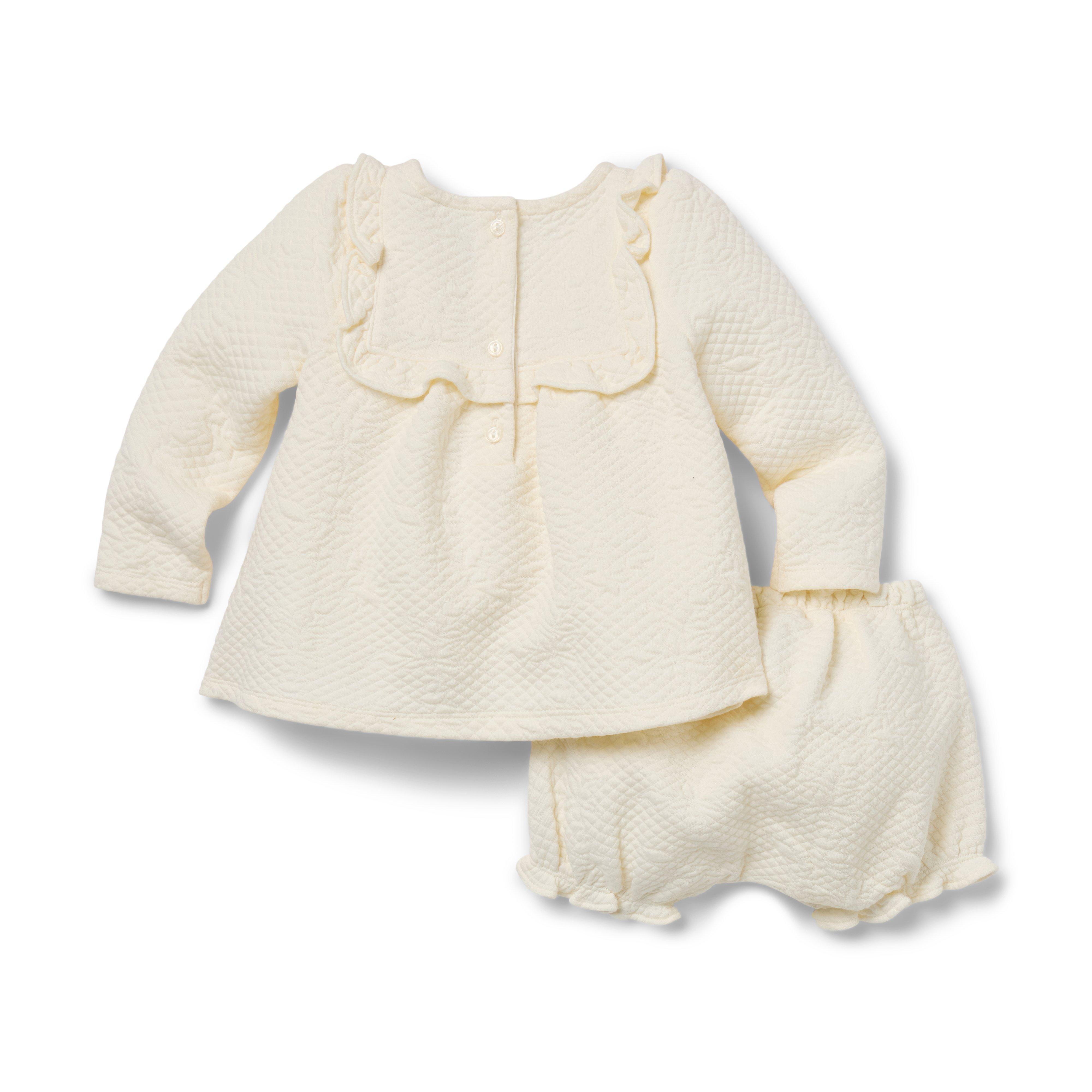Baby Quilted Matching Set image number 1