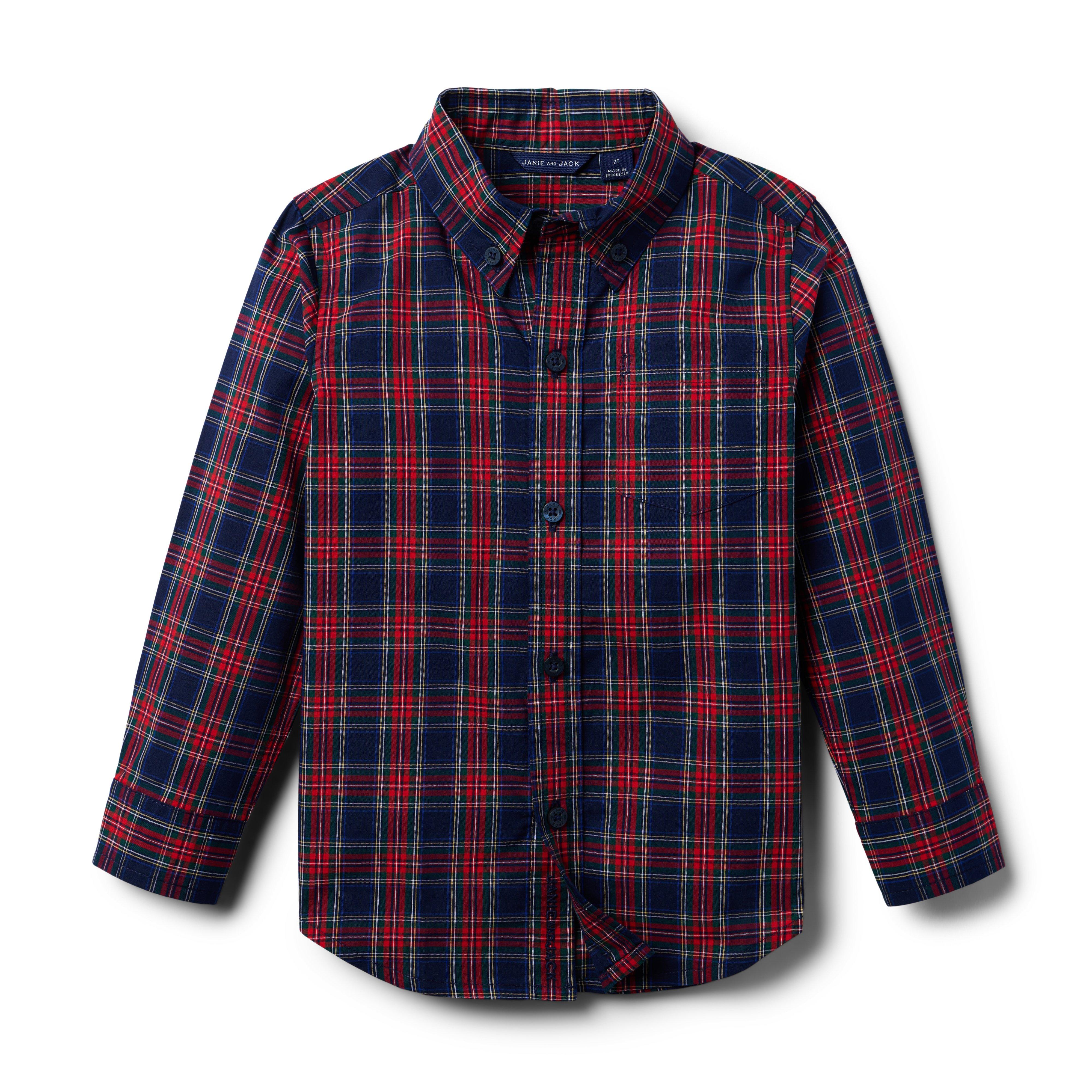 Tartan Poplin Shirt
