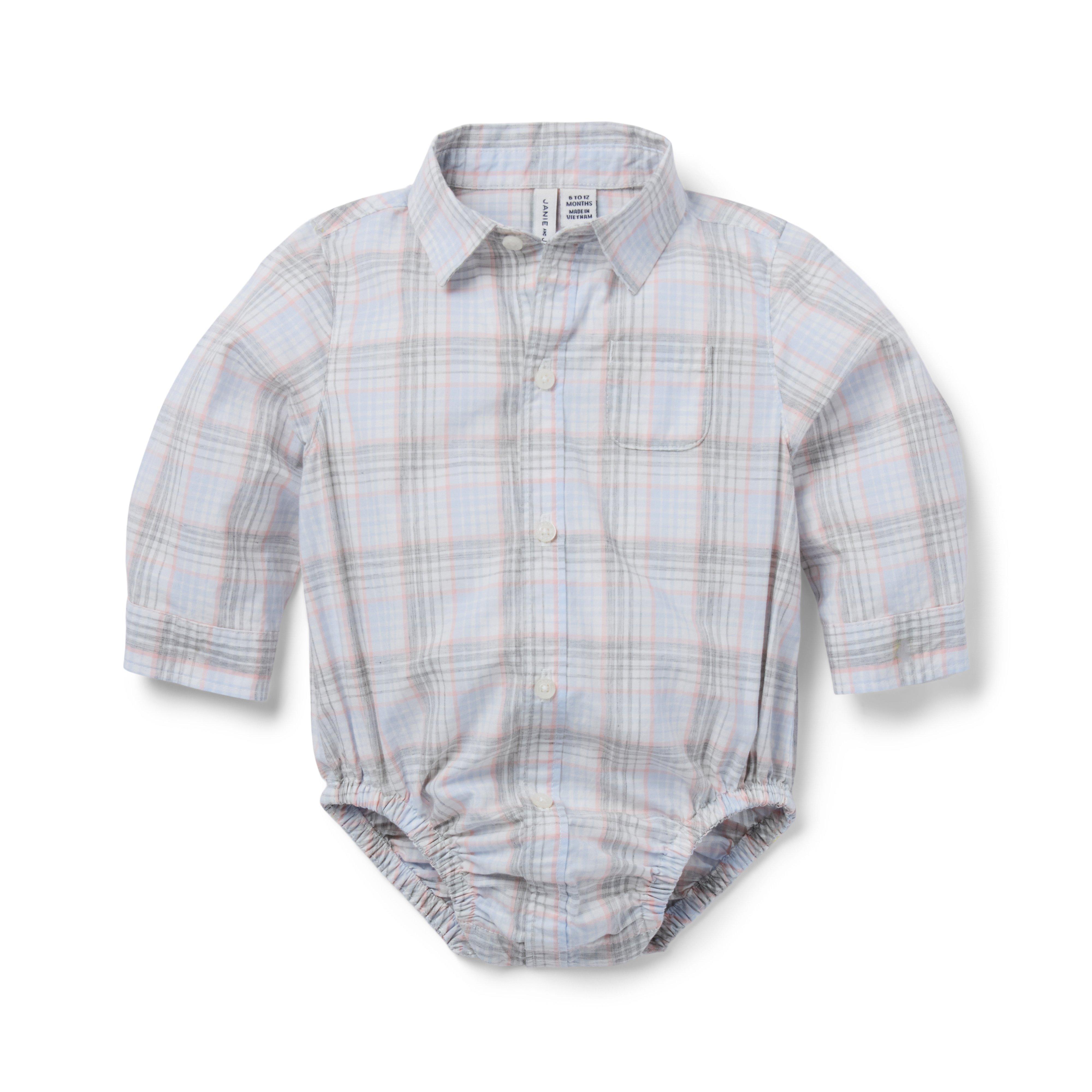 Baby Plaid Bodysuit