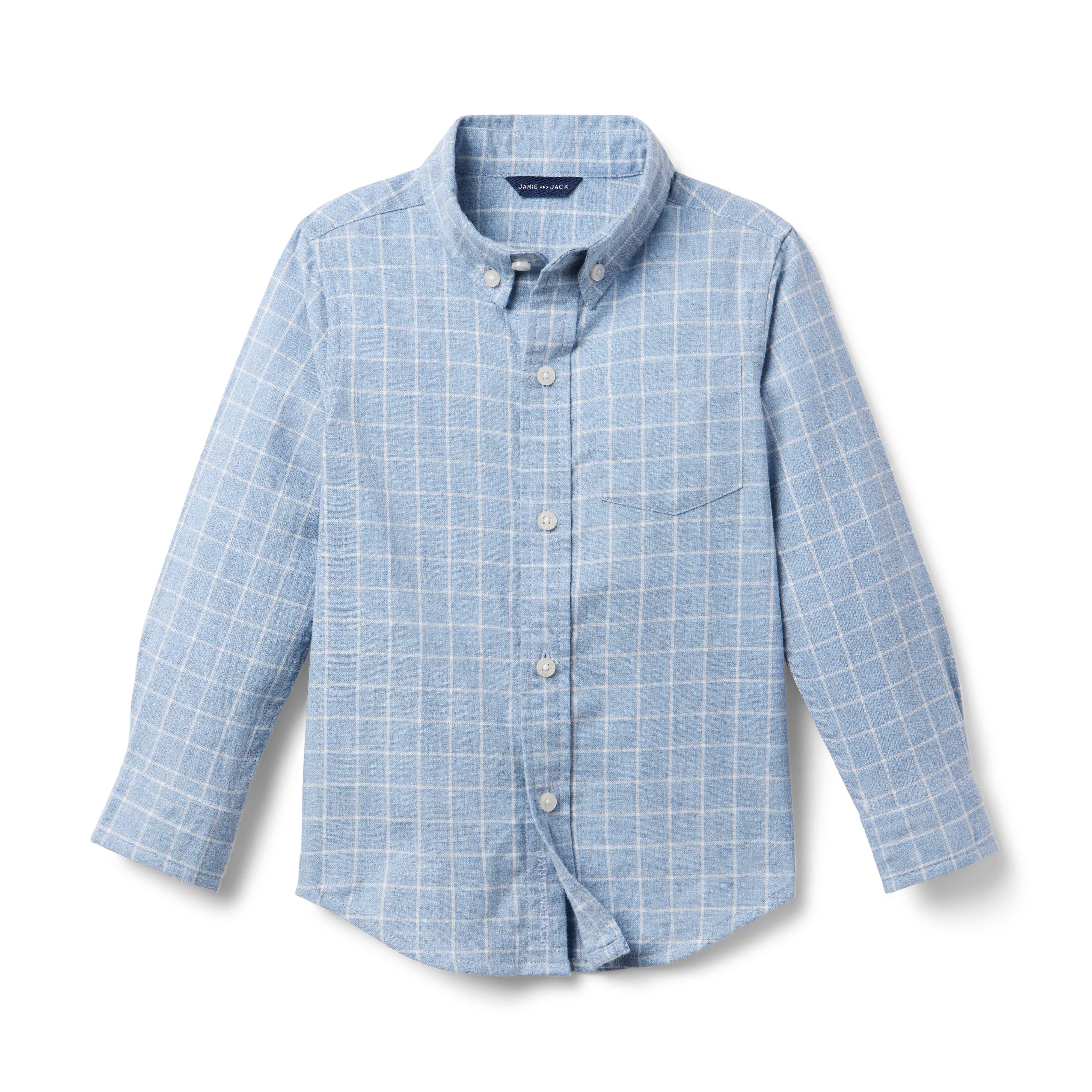 Tattersall Flannel Shirt