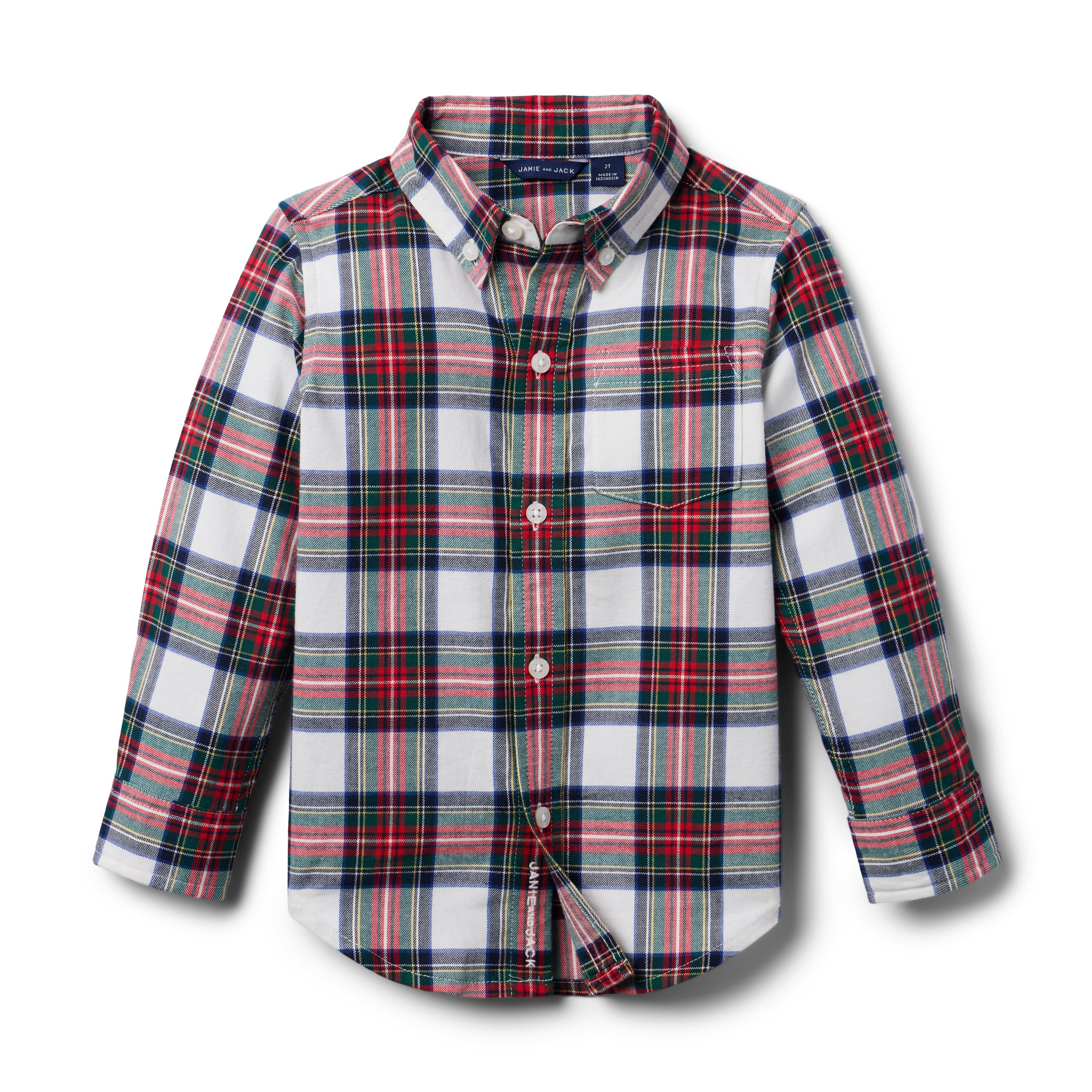 Tartan Flannel Shirt
