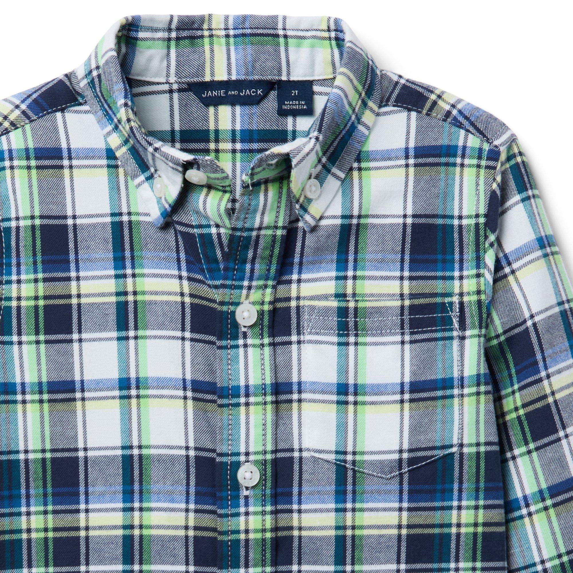 Plaid Flannel Shirt image number 1