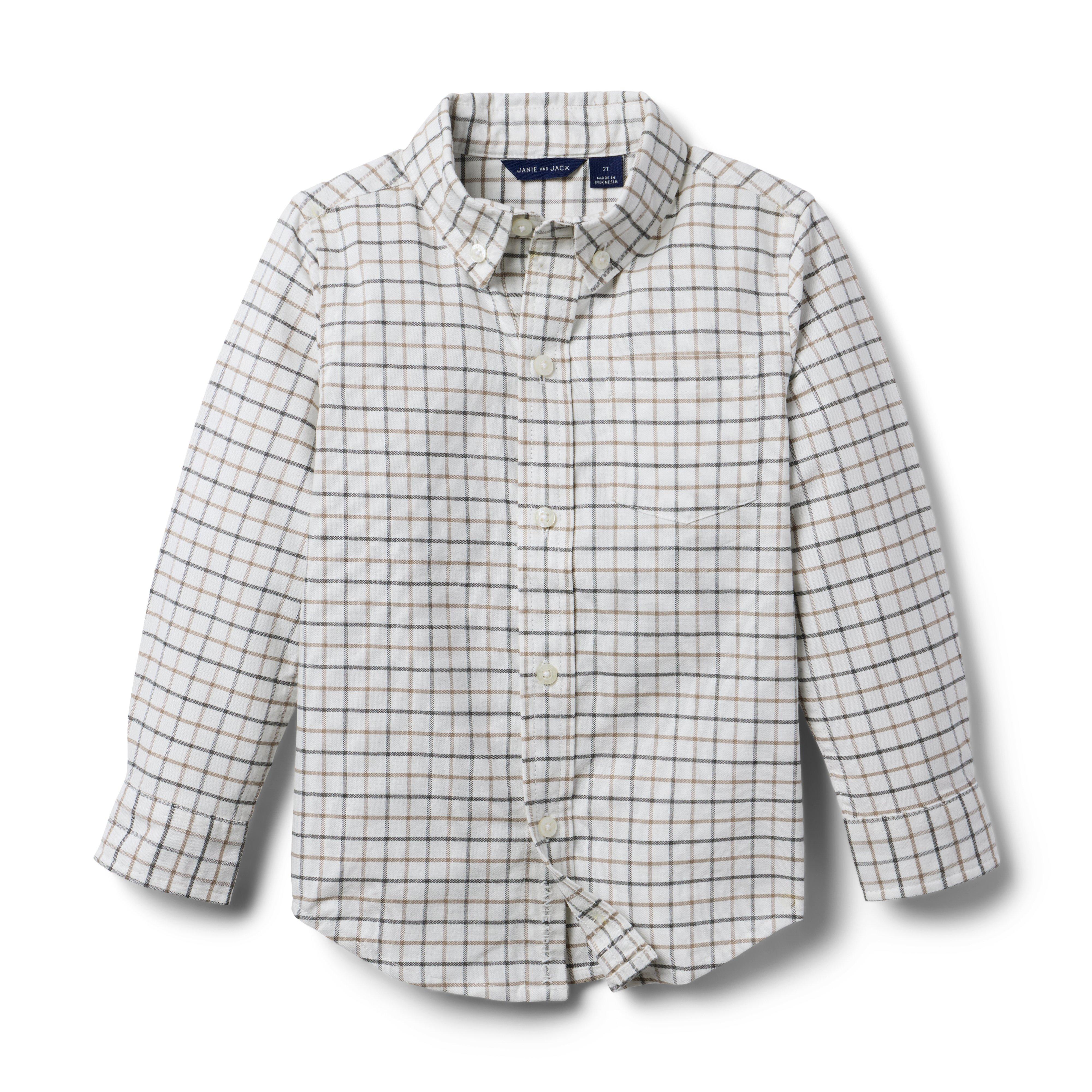 The Plaid Oxford Shirt